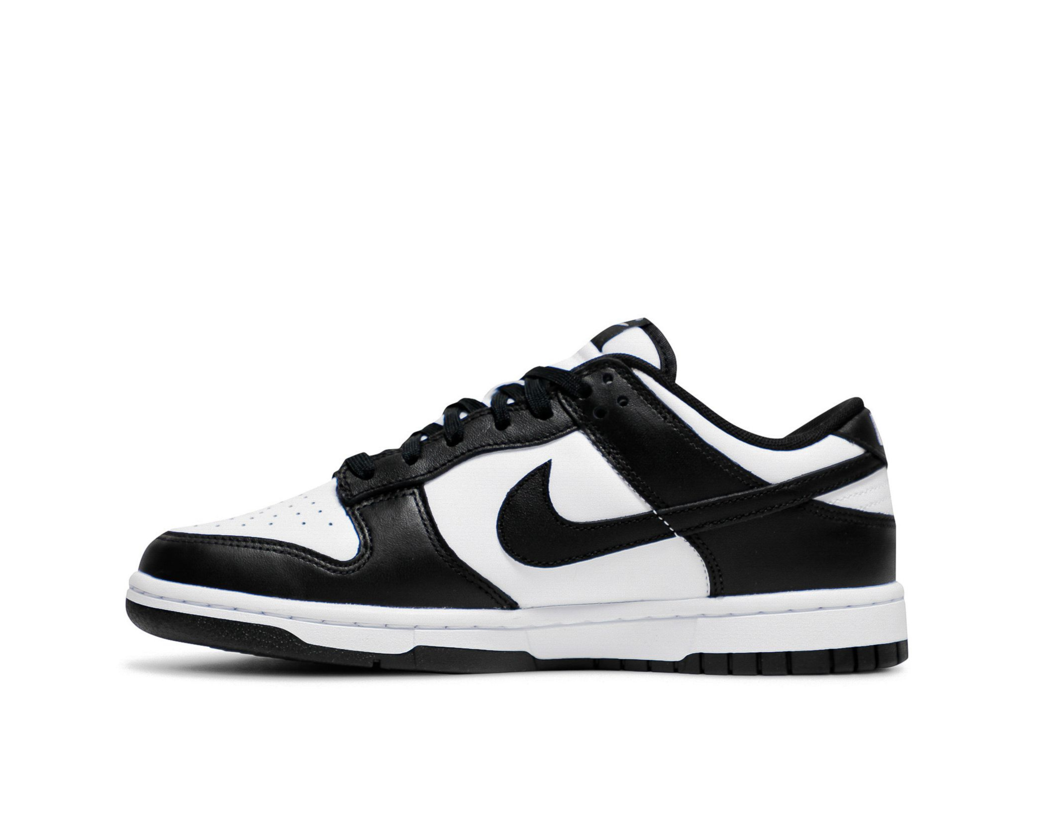 Dunk Low 'Black White'