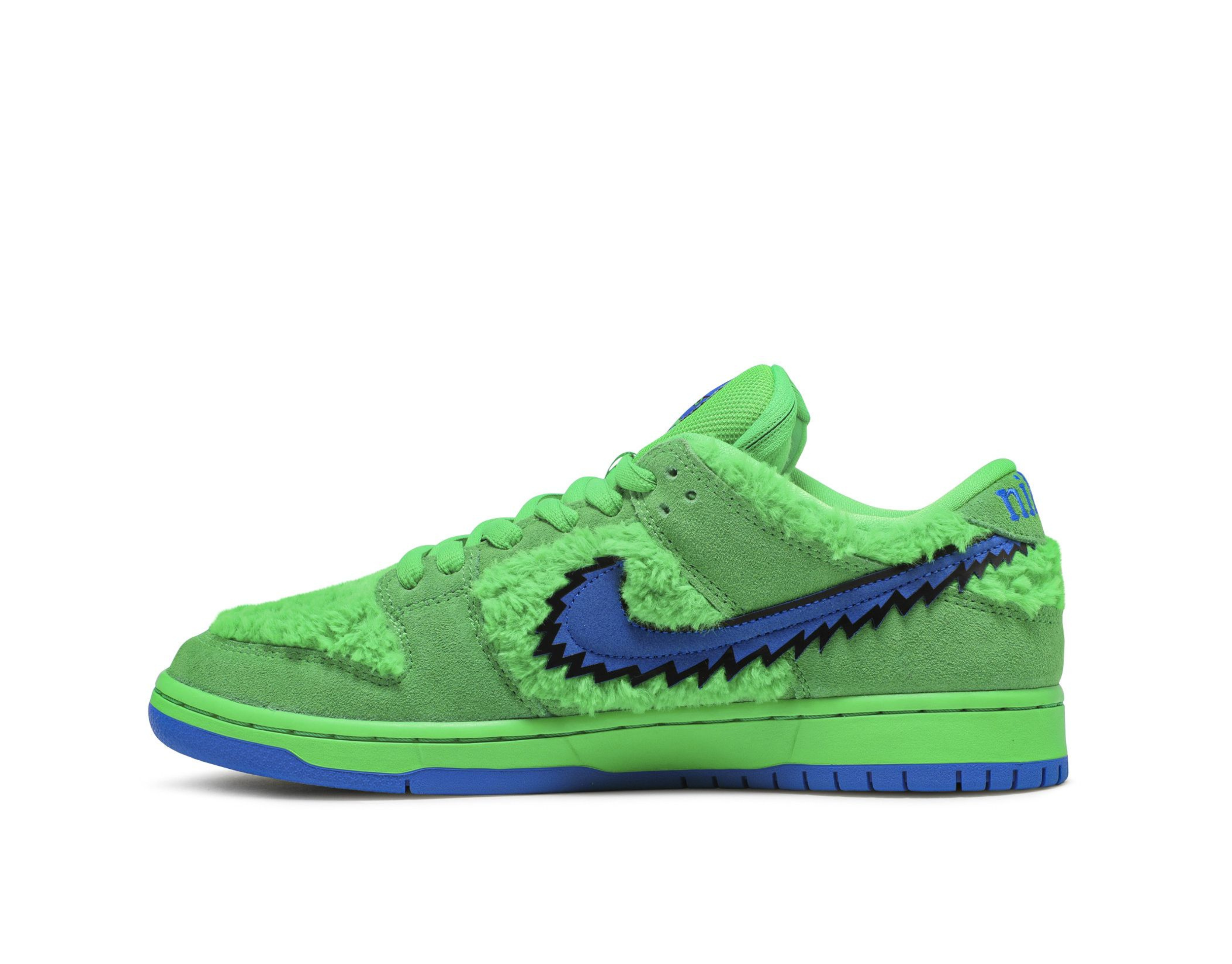 Grateful Dead x Dunk Low SB 'Green Bear'