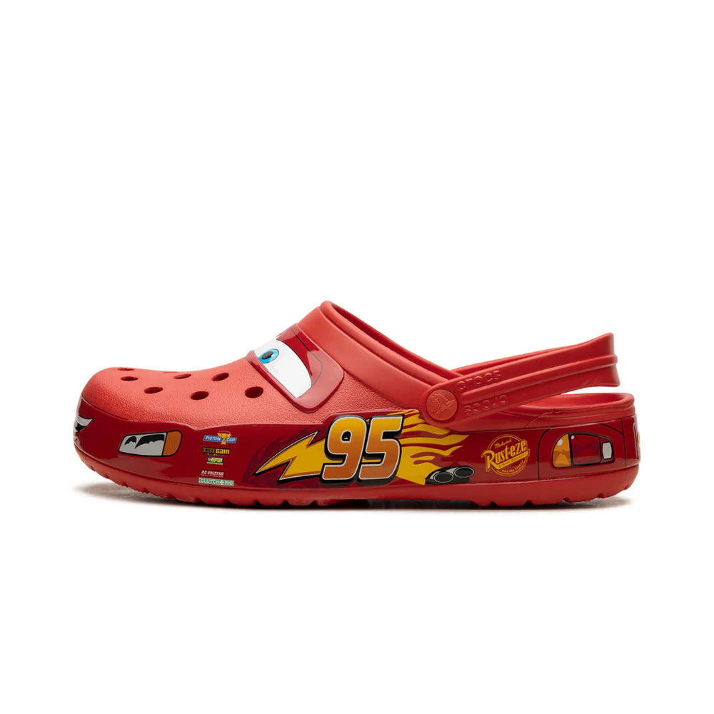 CROCS CLASSIC CLOG LIGHTNING MCQUEEN