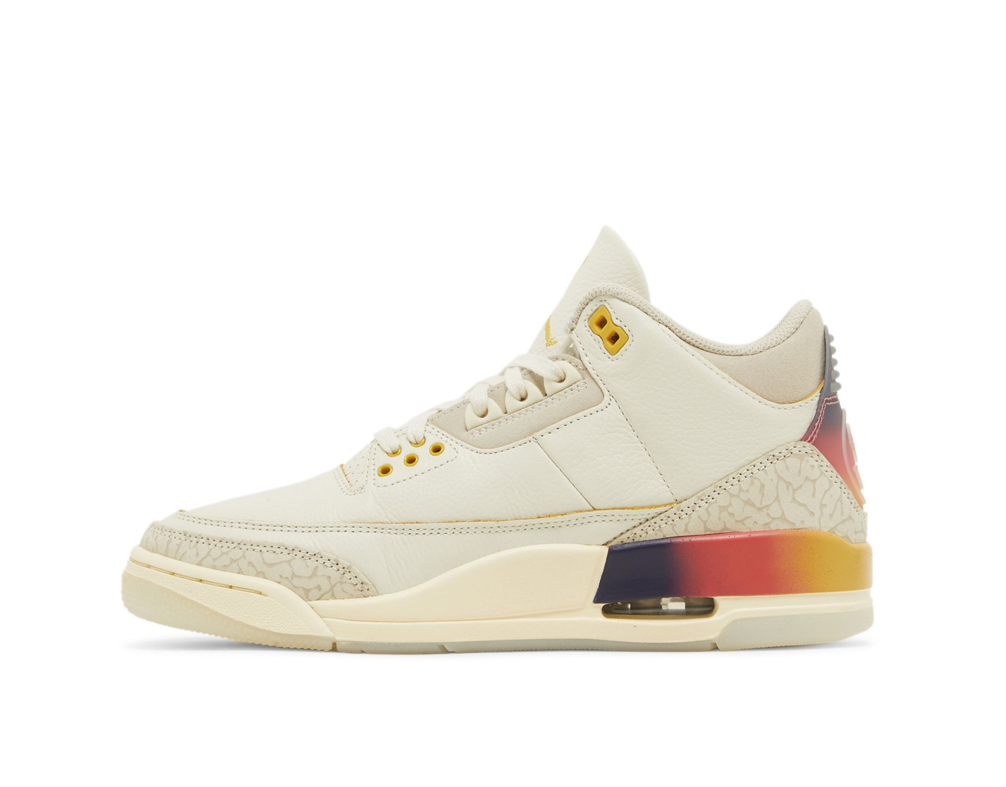 J. Balvin x Air Jordan 3 Retro 'Medellín Sunset'