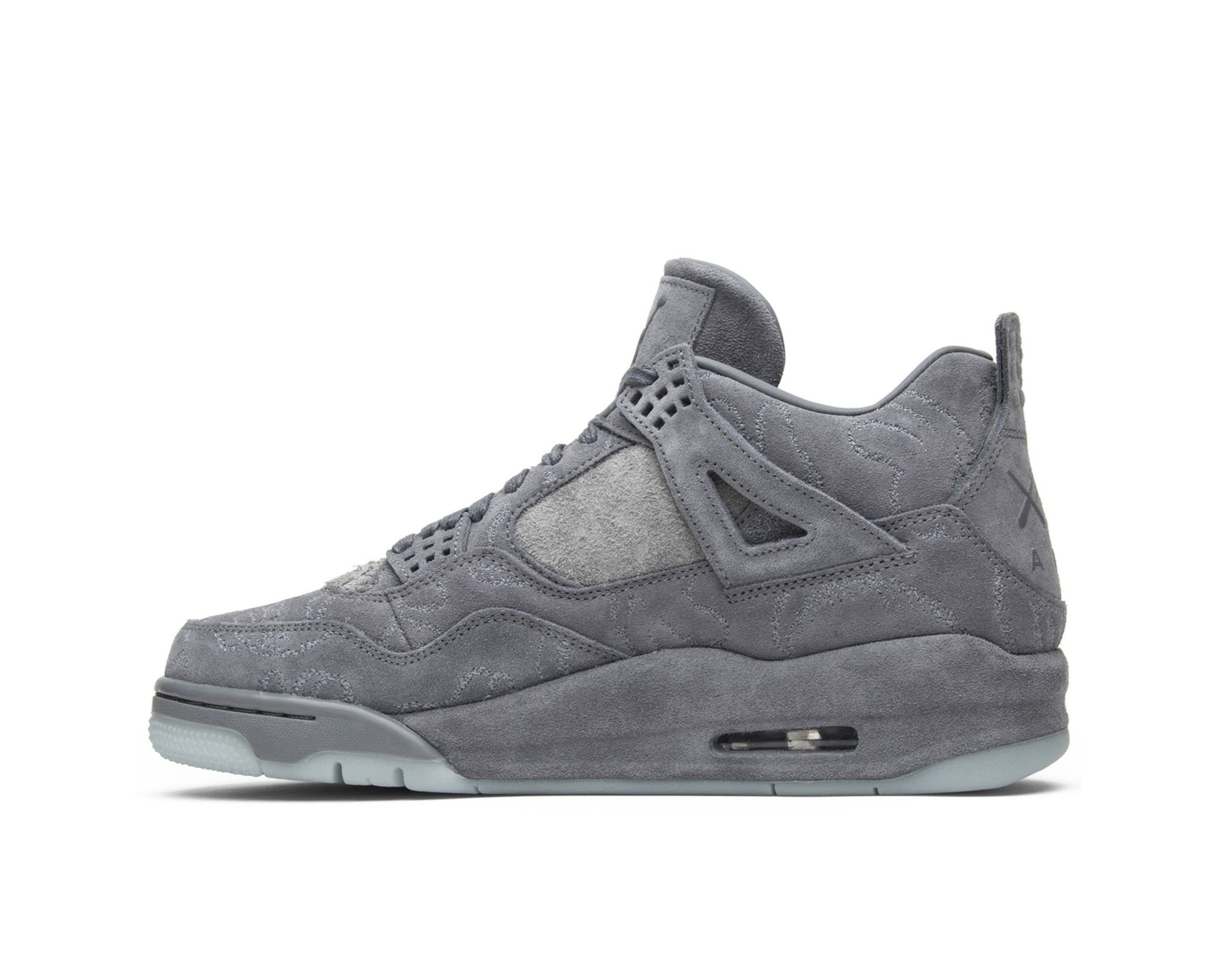 KAWS x Air Jordan 4 Retro 'Cool Grey'