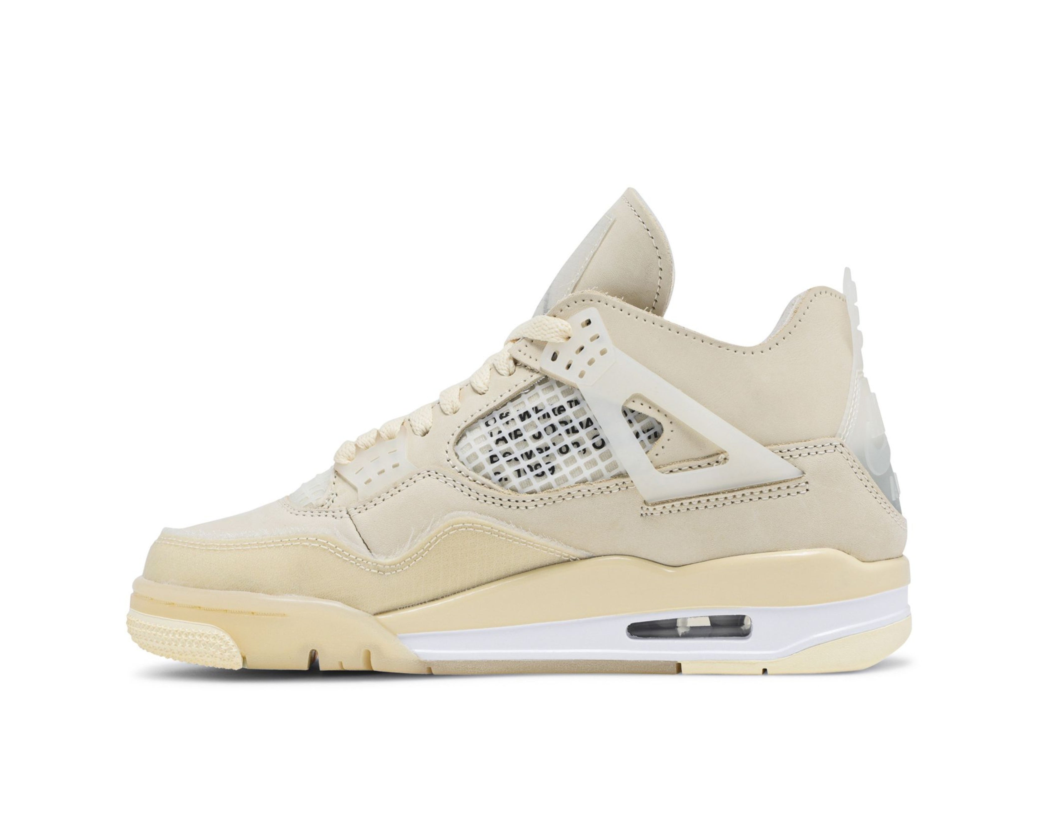 Off-White x Wmns Air Jordan 4 Retro SP 'Sail'