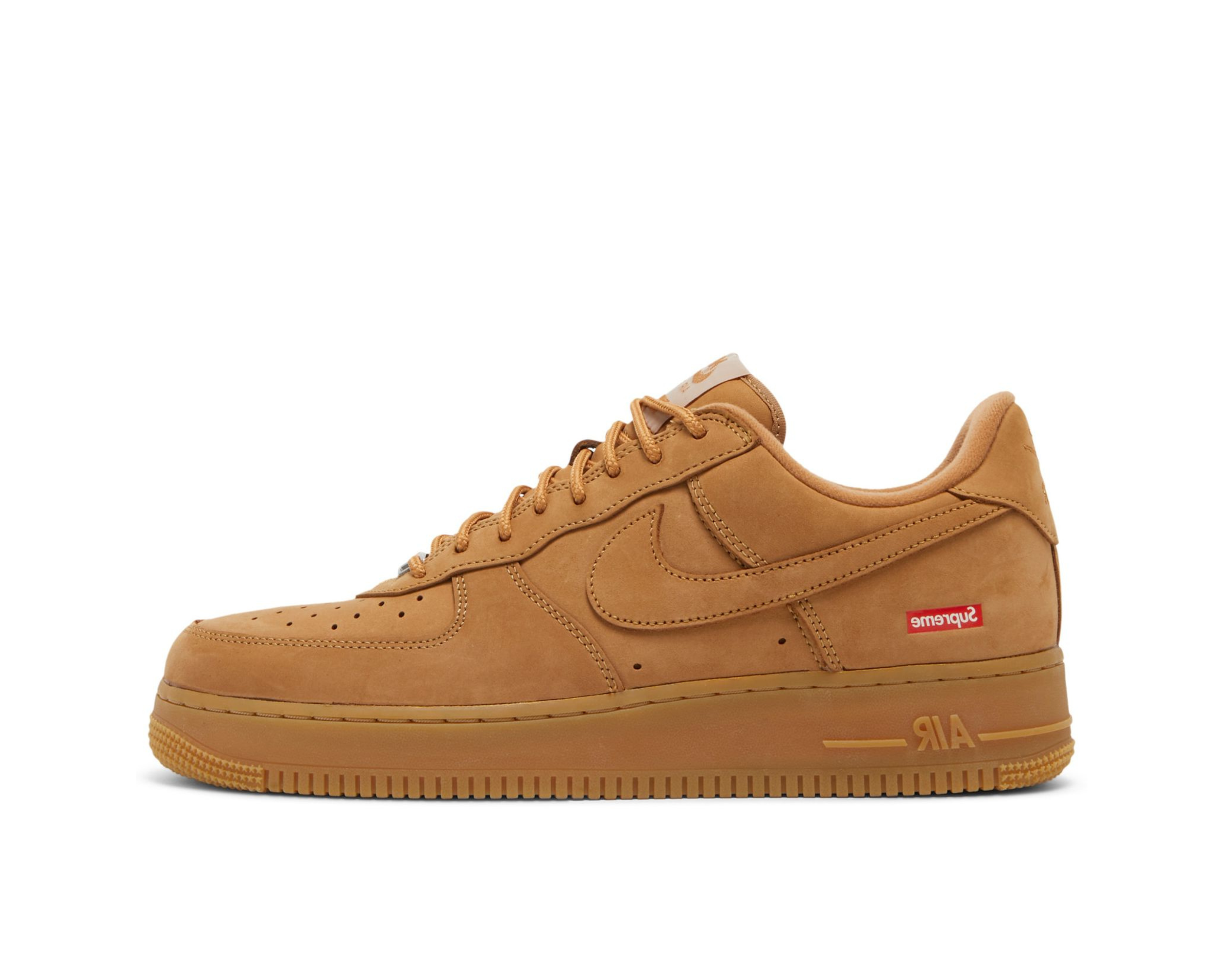 Supreme x Air Force 1 Low SP 'Box Logo - Wheat'