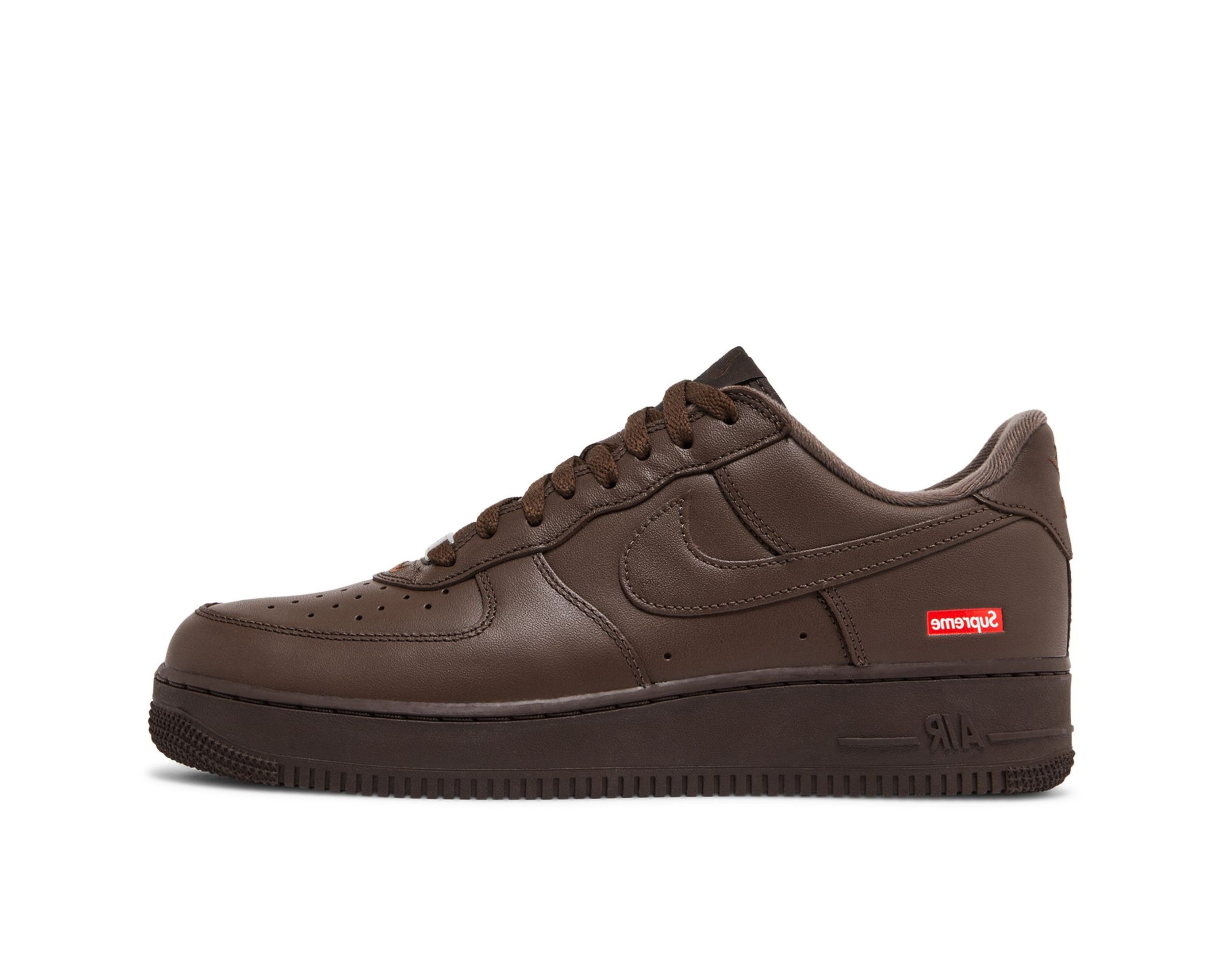 Supreme x Air Force 1 Low 'Box Logo - Baroque Brown'