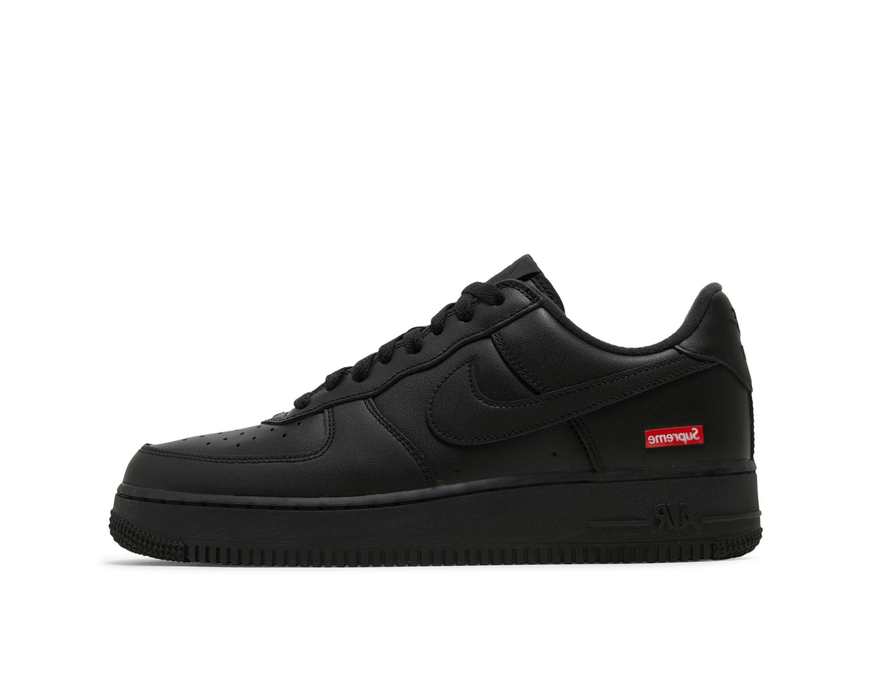 Supreme x Air Force 1 Low 'Box Logo - Black'