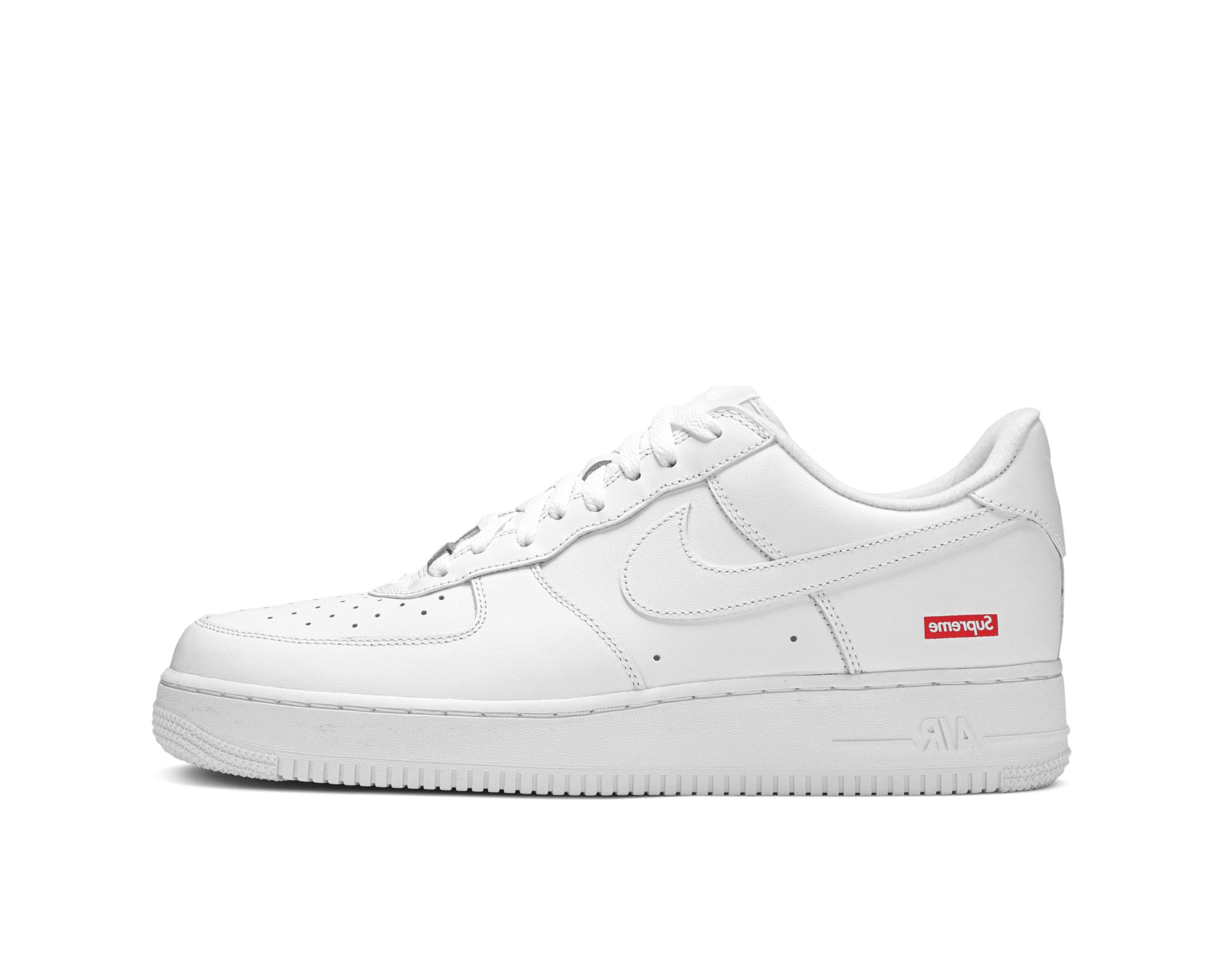 Supreme x Air Force 1 Low 'Box Logo - White'