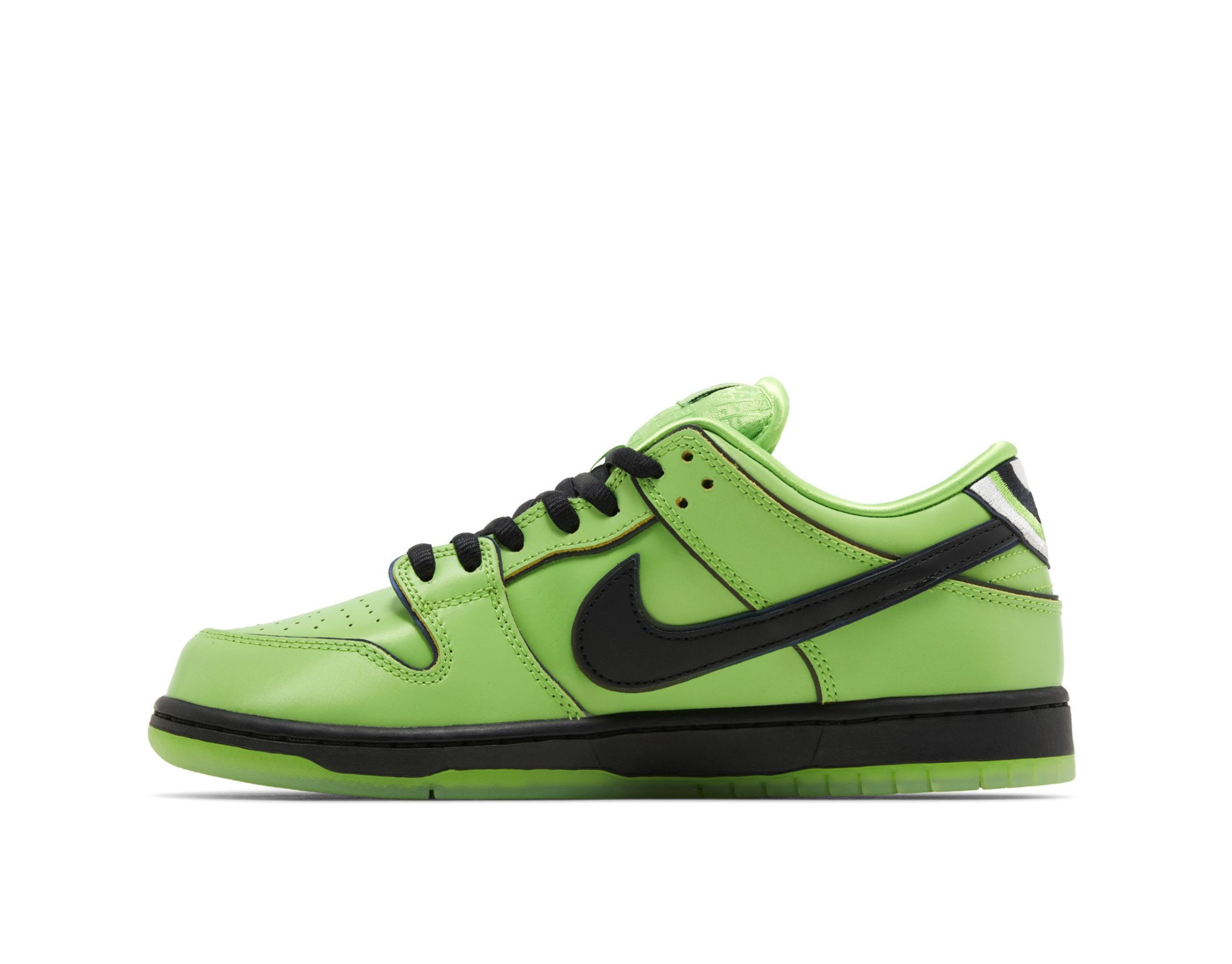 The Powerpuff Girls x Dunk Low Pro SB QS 'Buttercup