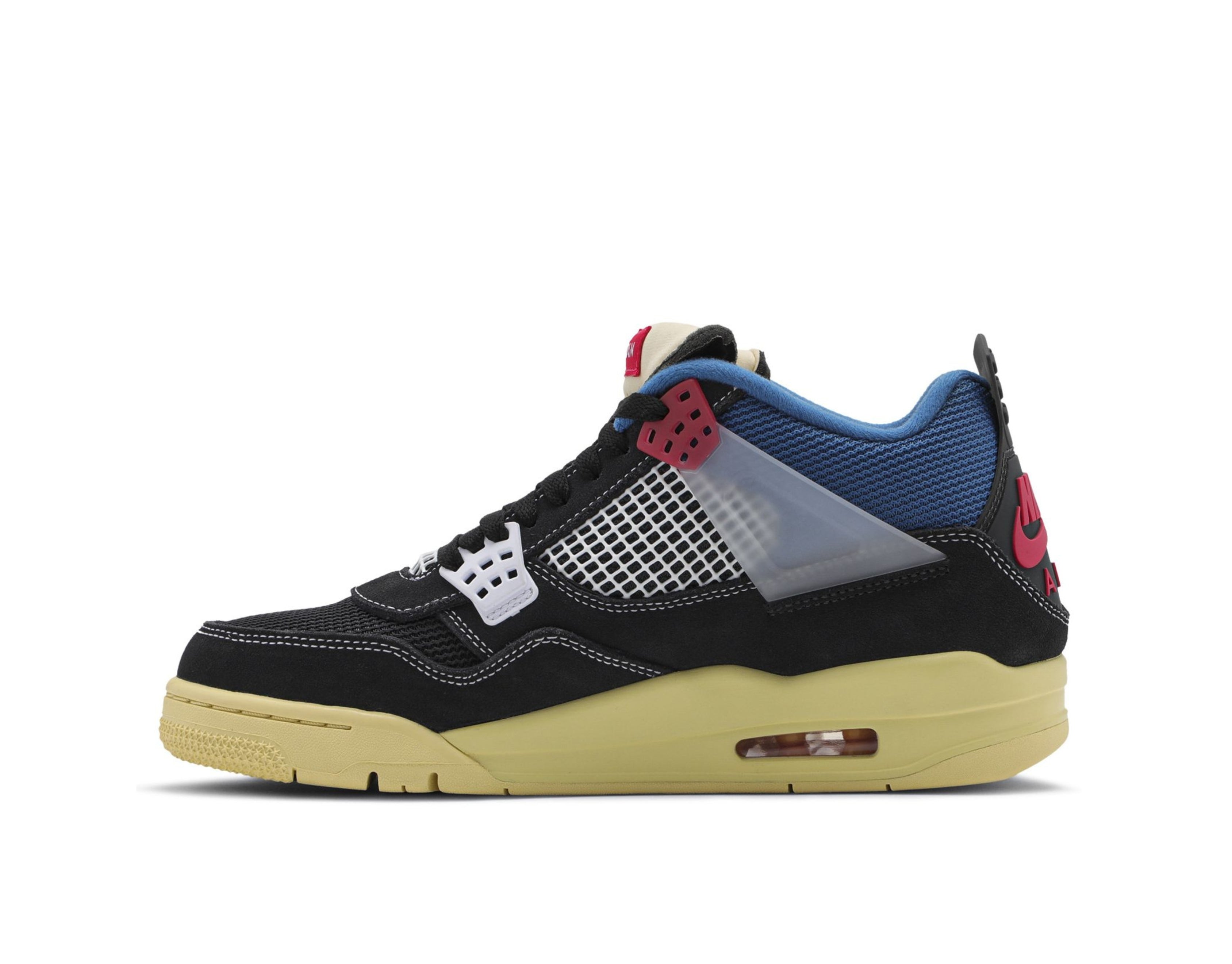 Union LA x Air Jordan 4 Retro 'Off Noir'