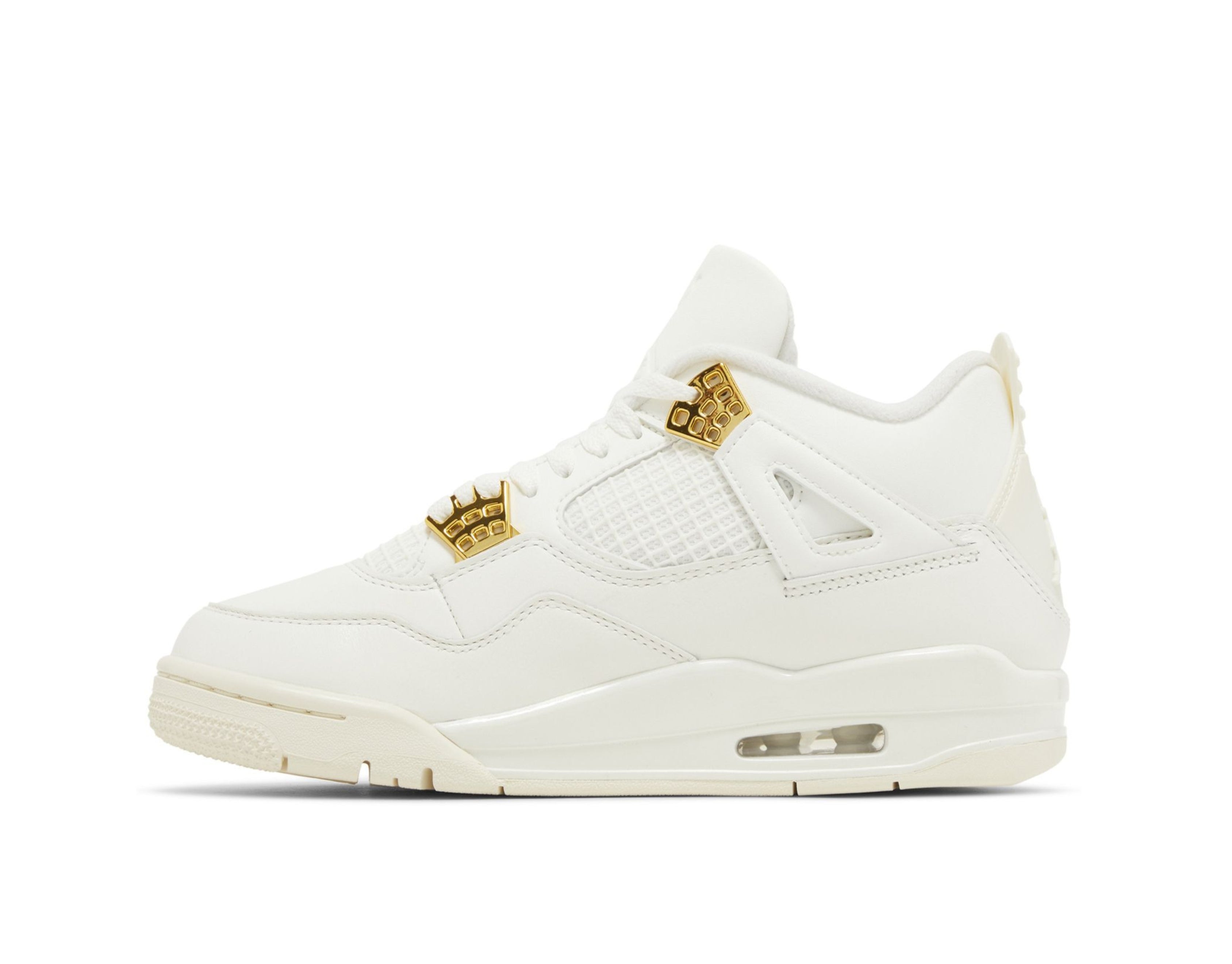 Wmns Air Jordan 4 Retro 'Metallic Gold'