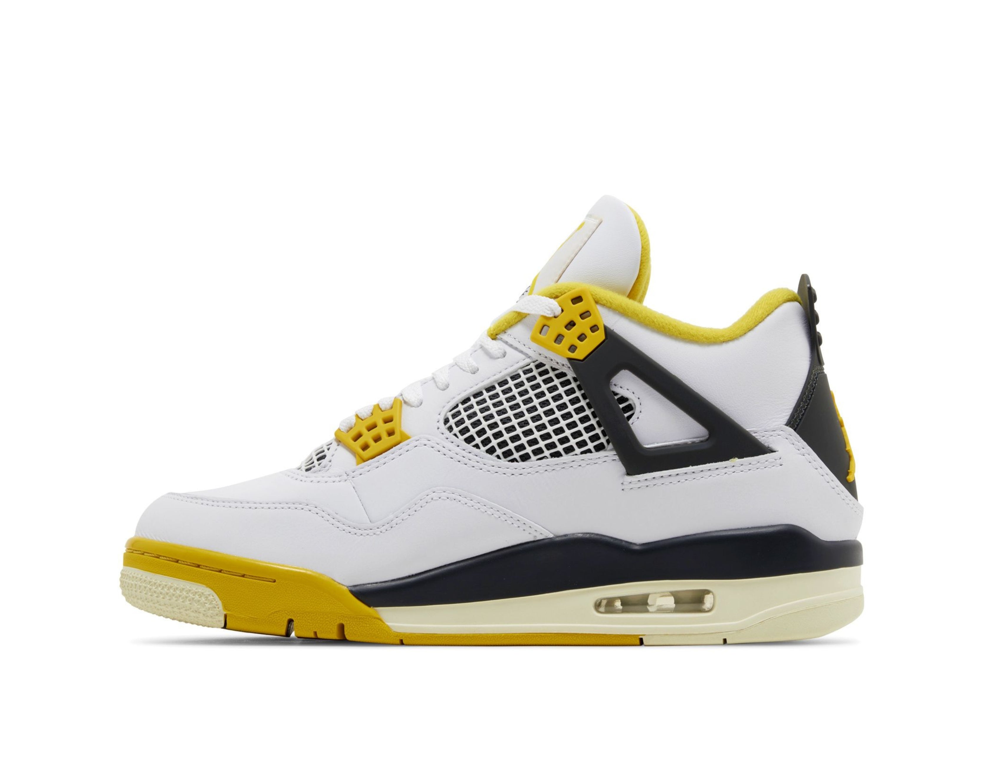 Wmns Air Jordan 4 Retro 'Vivid Sulfur'