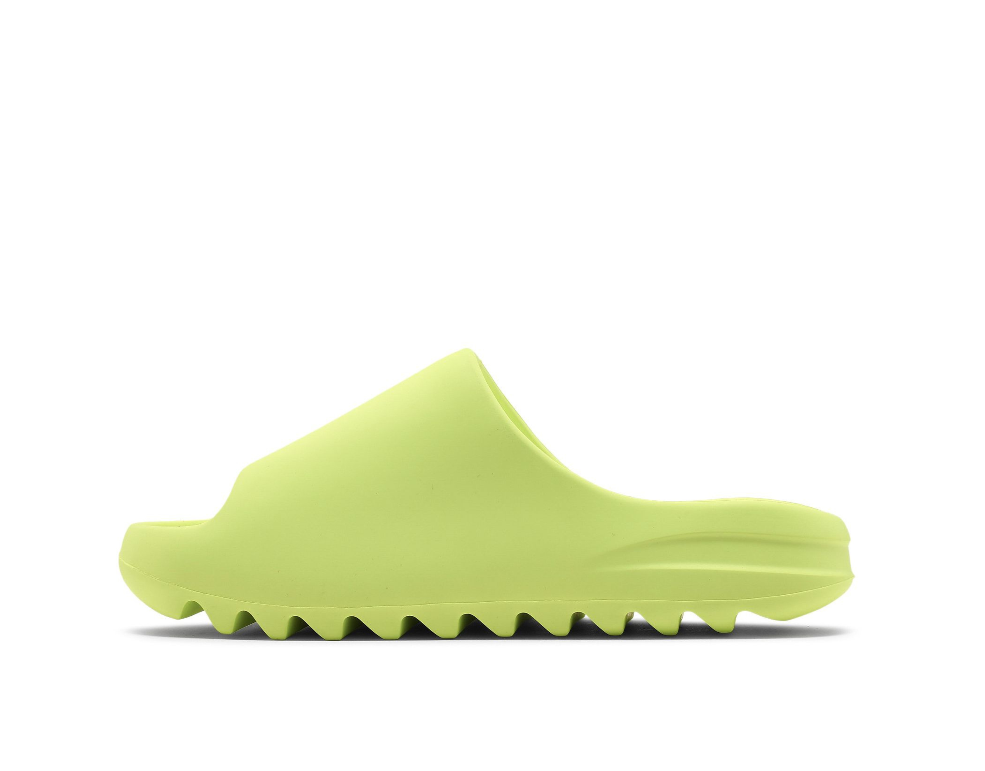 Yeezy Slides 'Glow Green