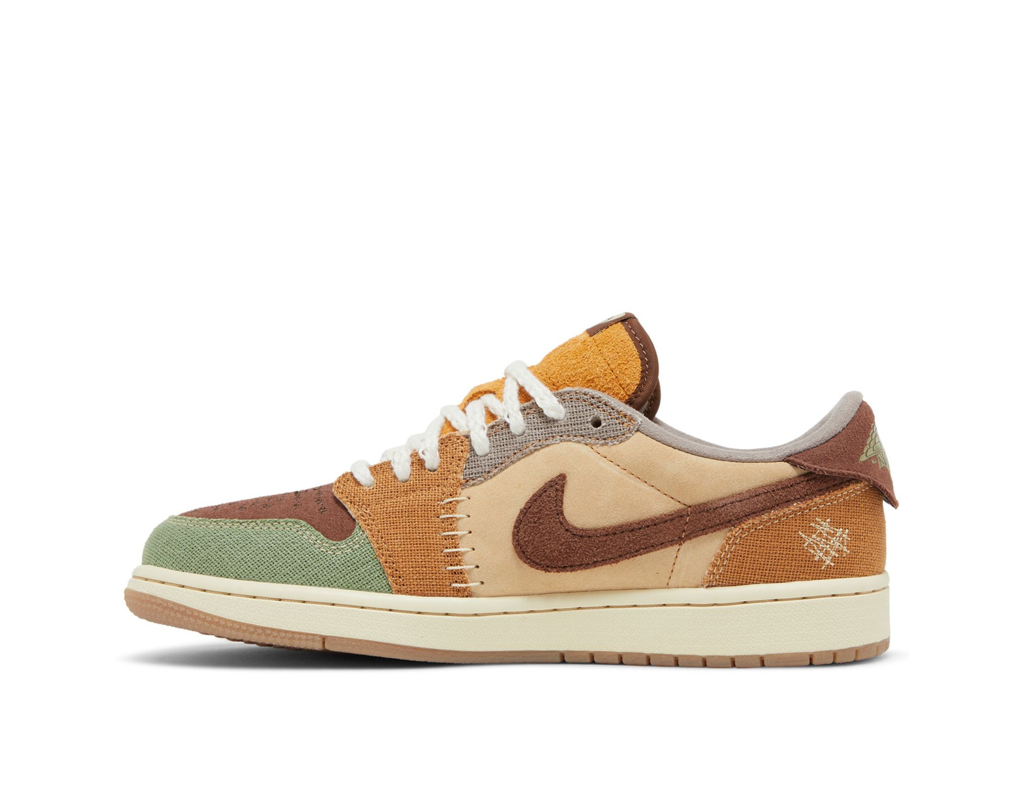 Zion Williamson x Air Jordan 1 Retro Low OG 'Voodoo'