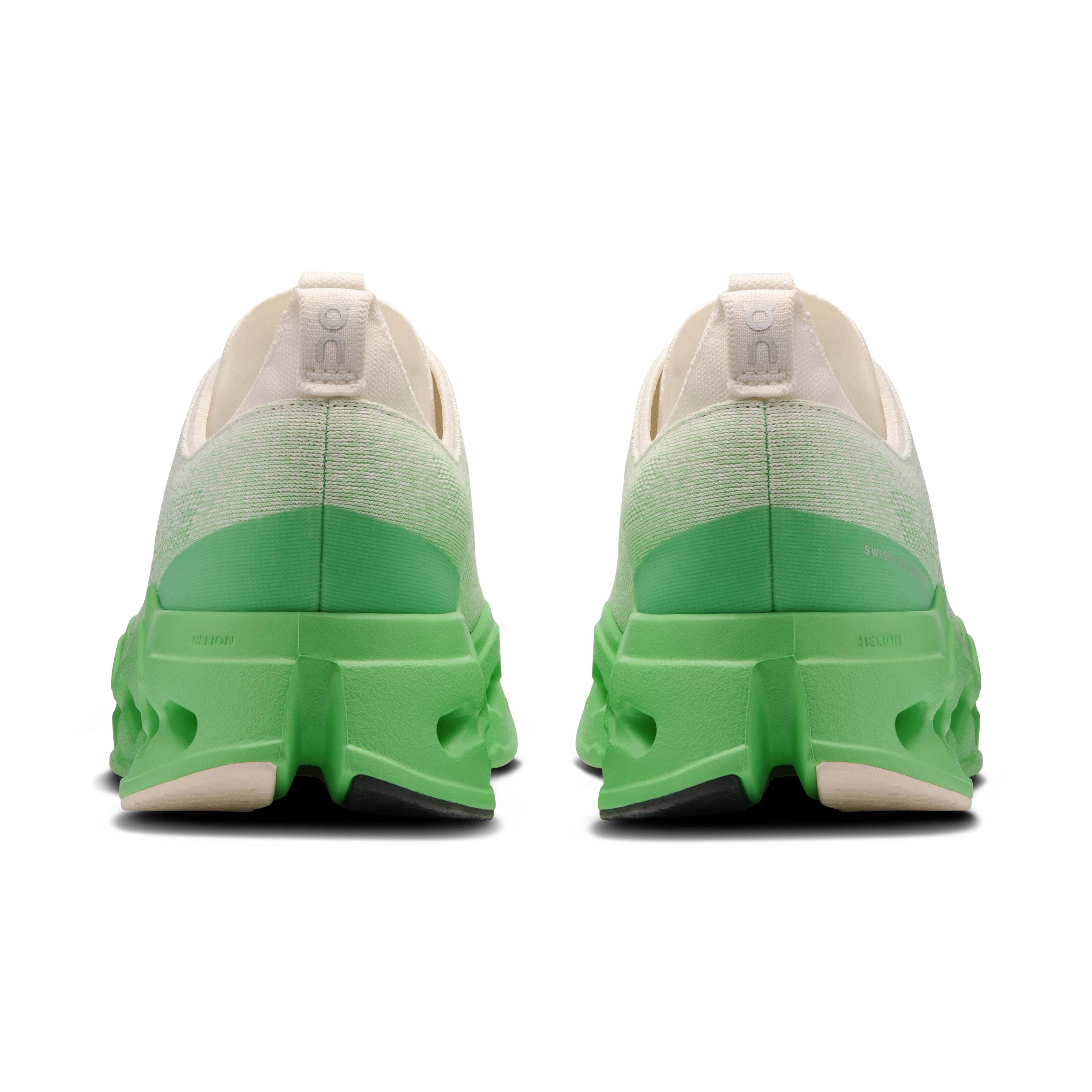 ON Cloudsurfer Max 'Ivory | Honeydew'