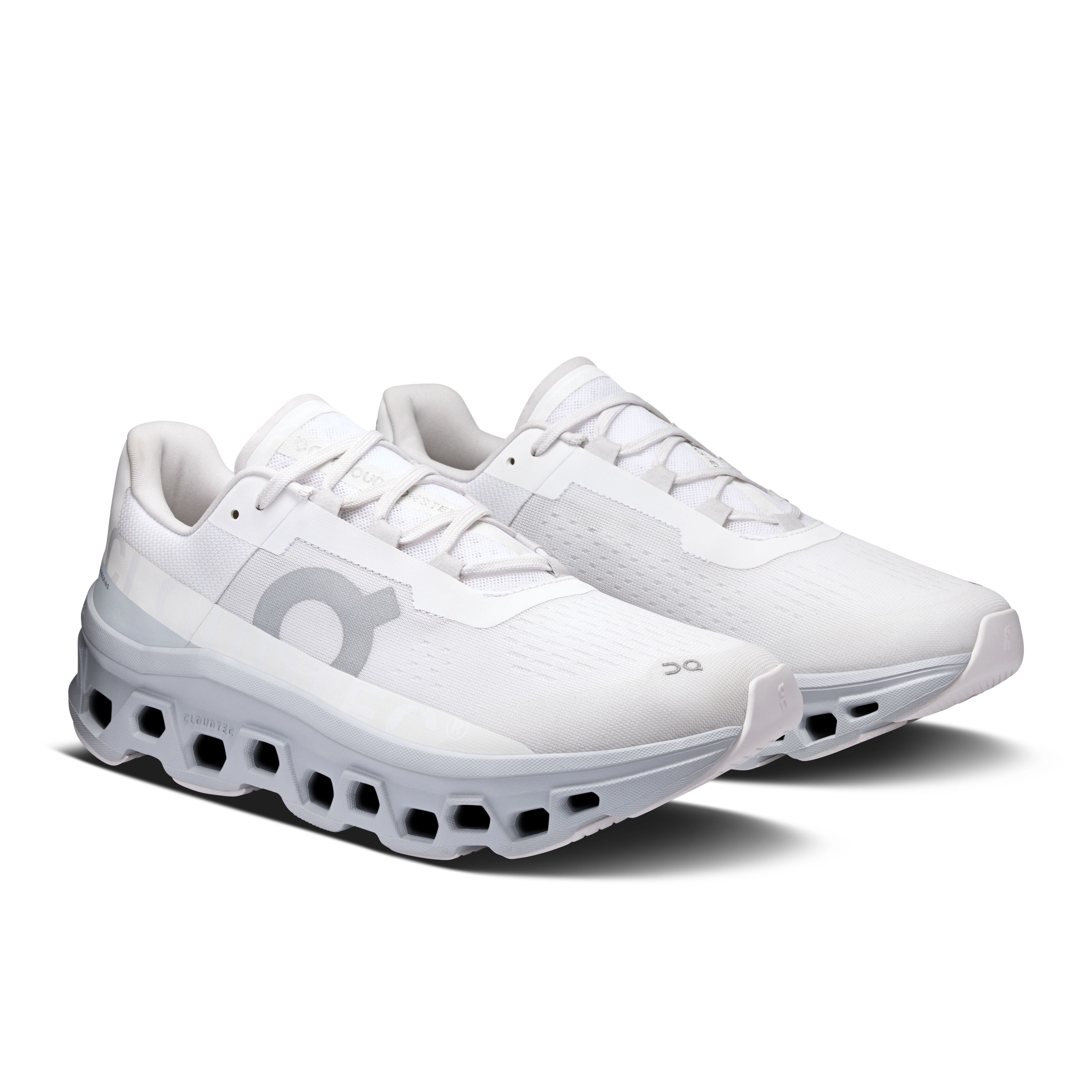 ON Cloudmonster 'White | Glacier'