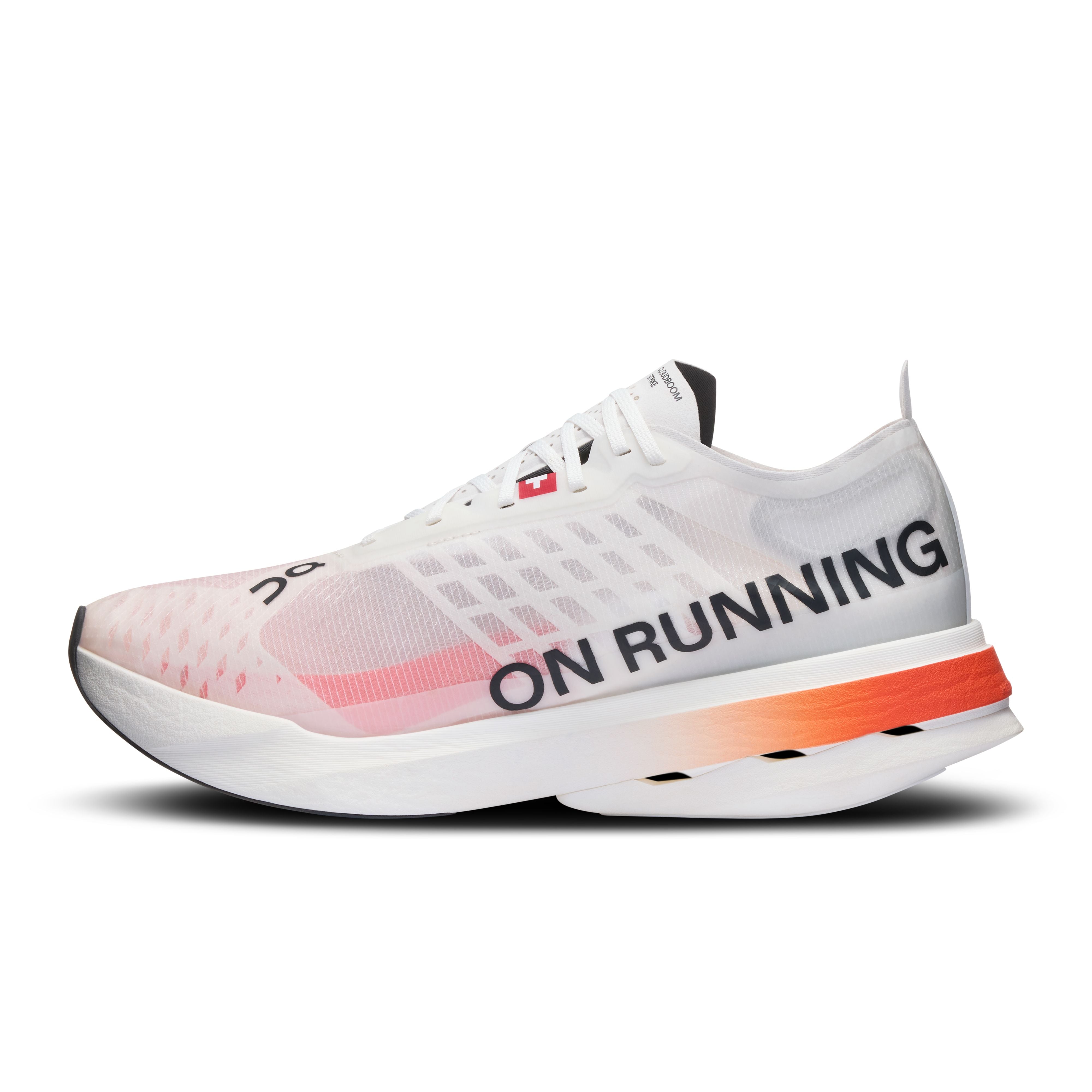 ON Cloudboom Strike 'White | Black'