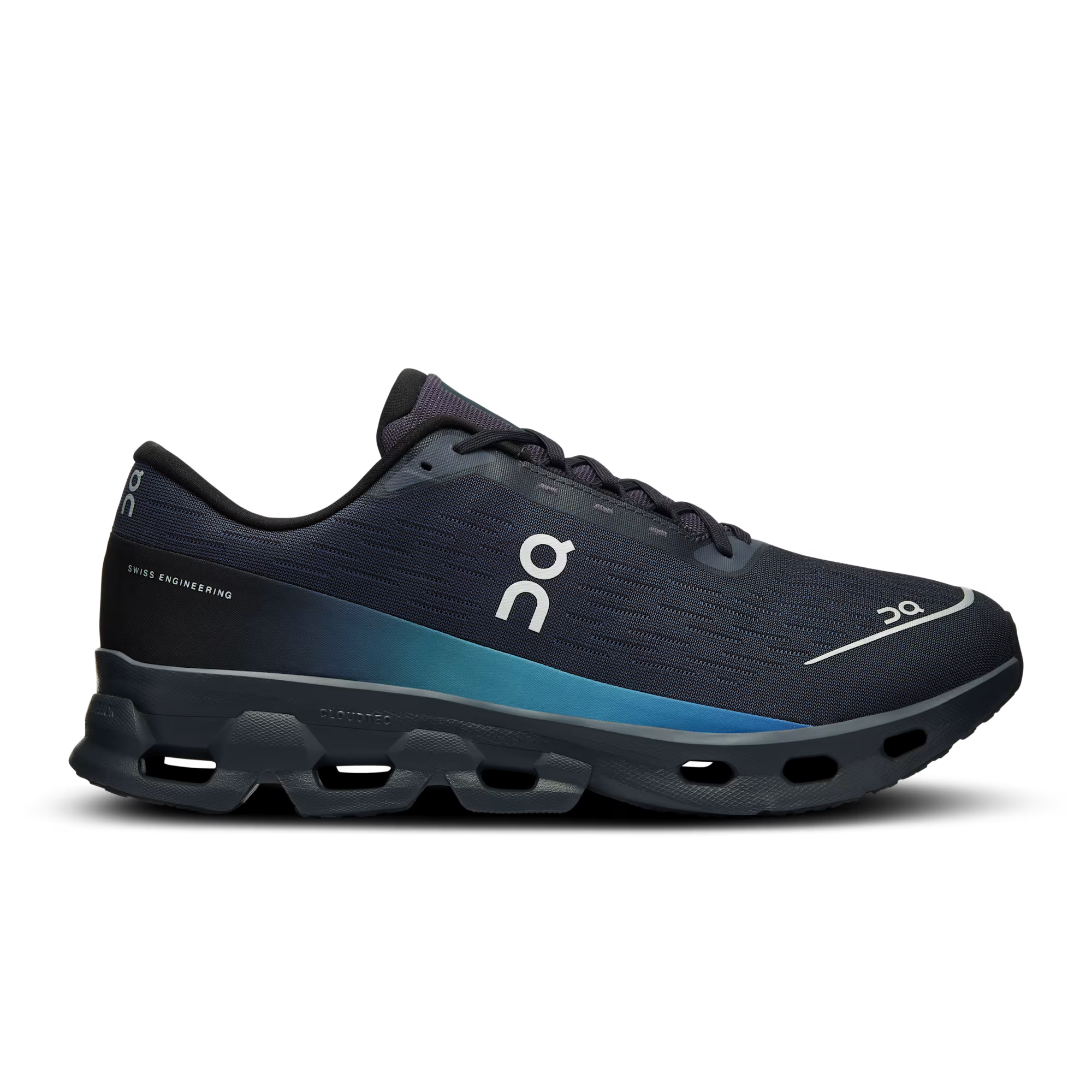 ON Cloudspark 'Black | Blueberry'