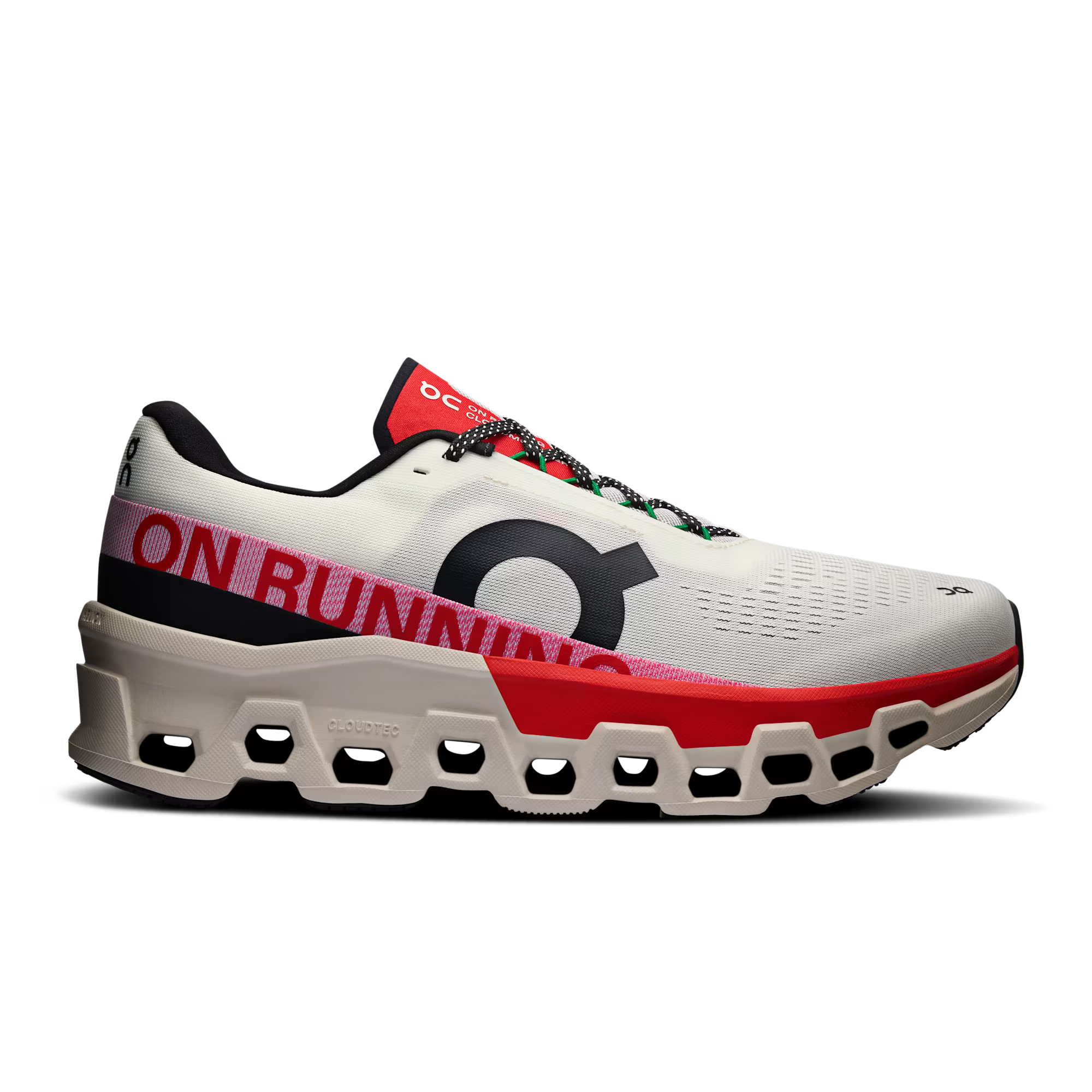 ON Cloudmonster 2 'Ivory | Silver'