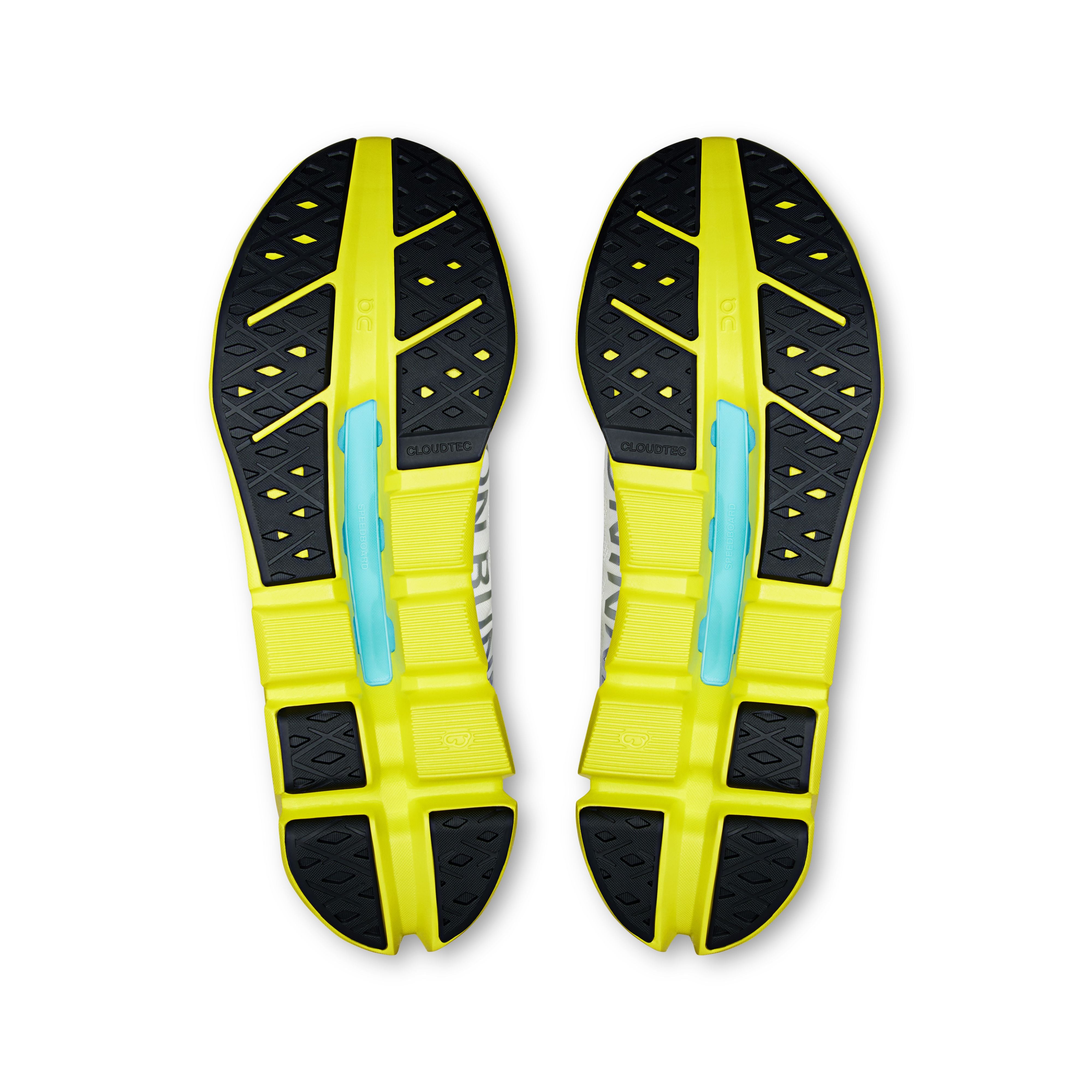 ON Cloudflow 5 'White | Lime'