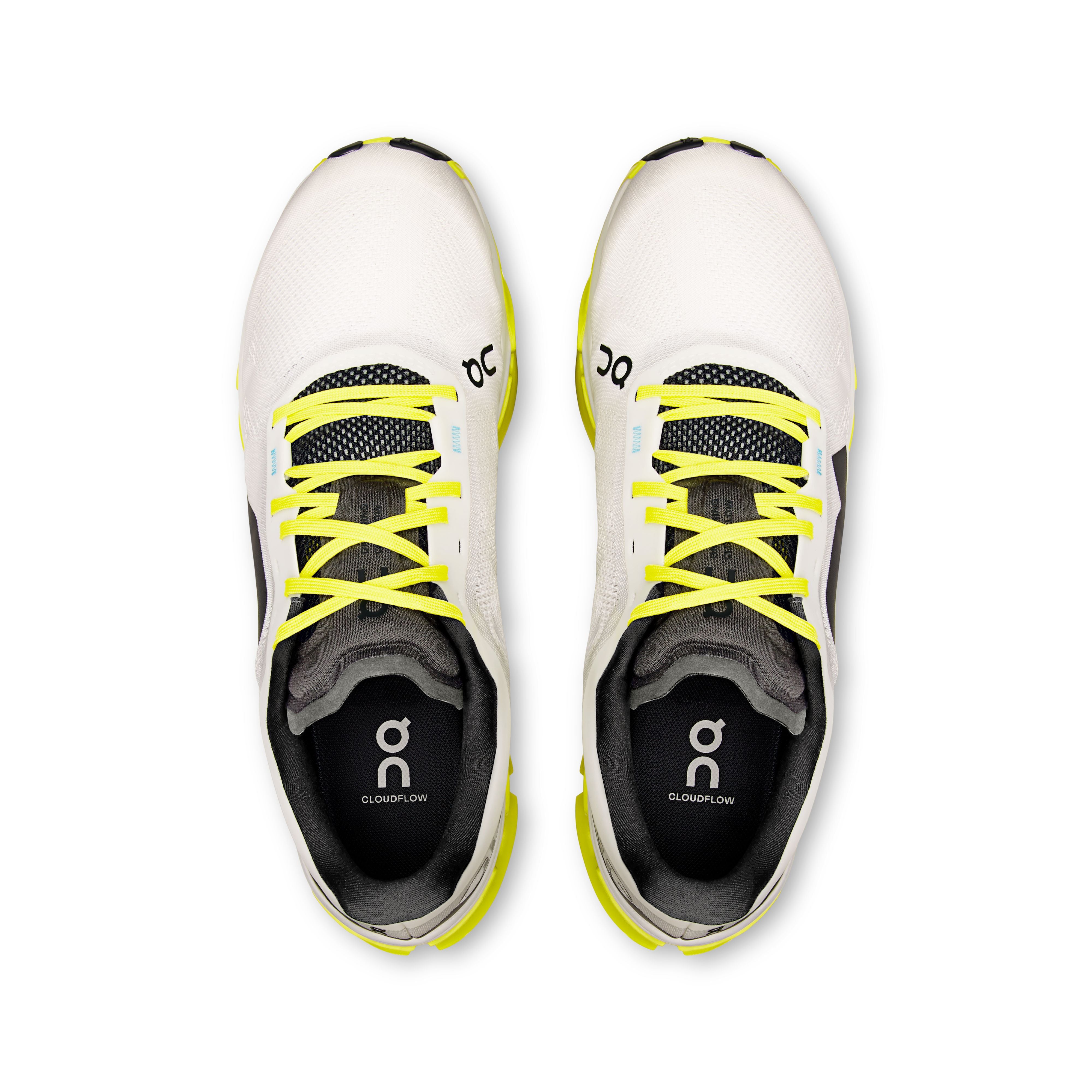 ON Cloudflow 5 'White | Lime'