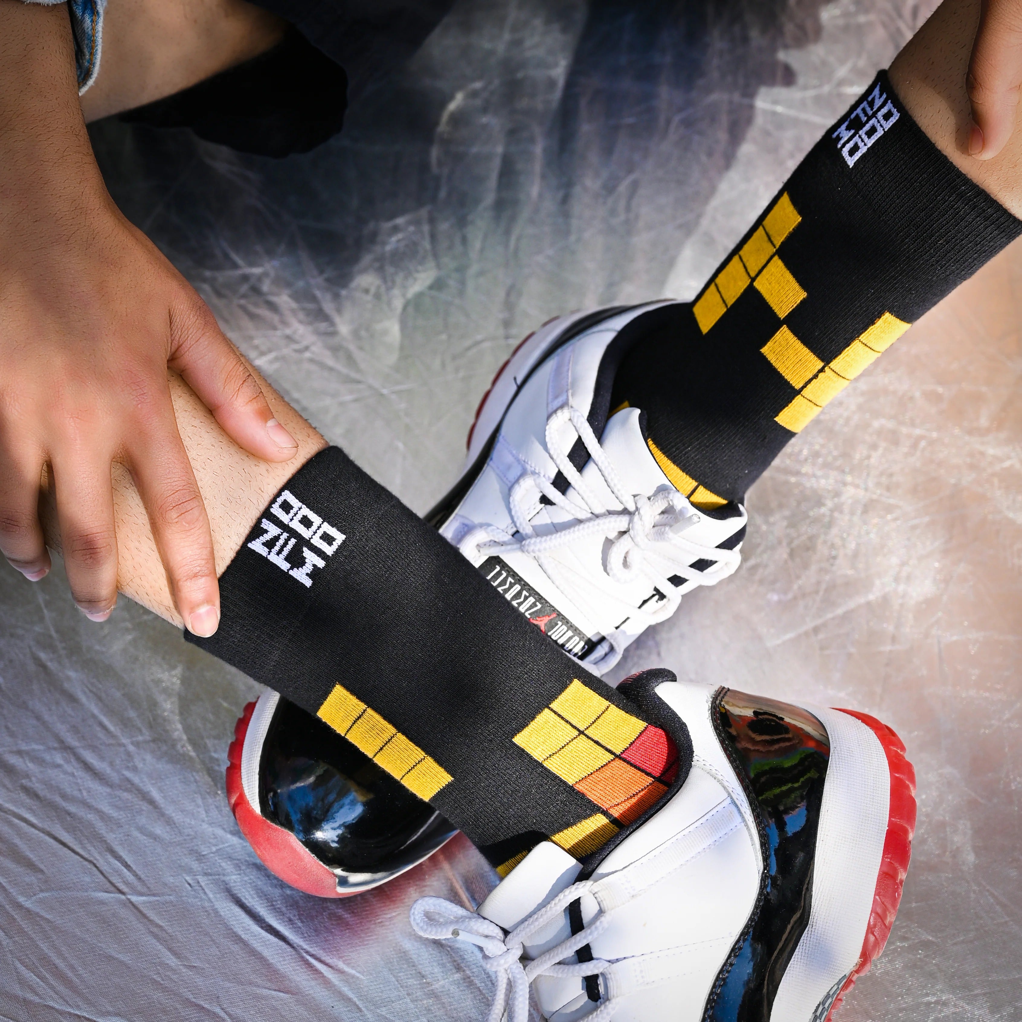 App Store - Crew Length Socks (Copy)