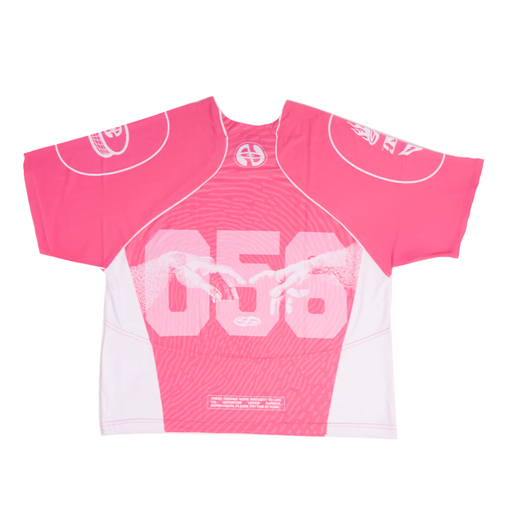 Lifestyle Jersey in Bhabhi Pink