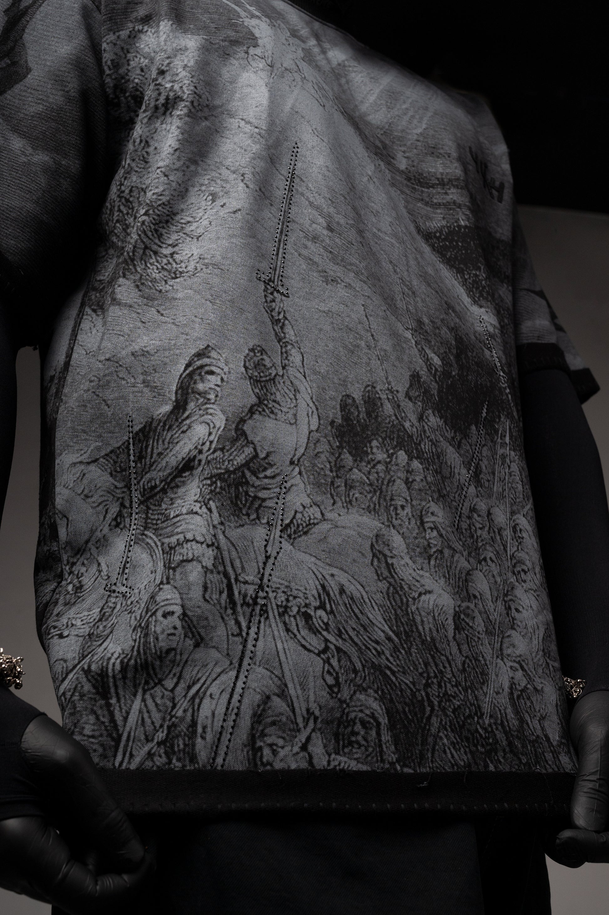 Warrior Swarovski T-shirt