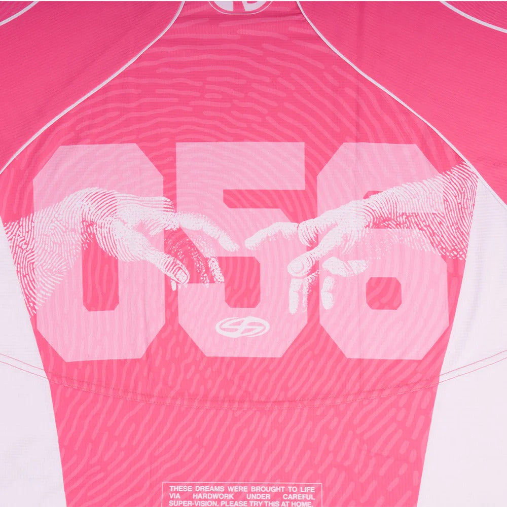 Lifestyle Jersey in Bhabhi Pink