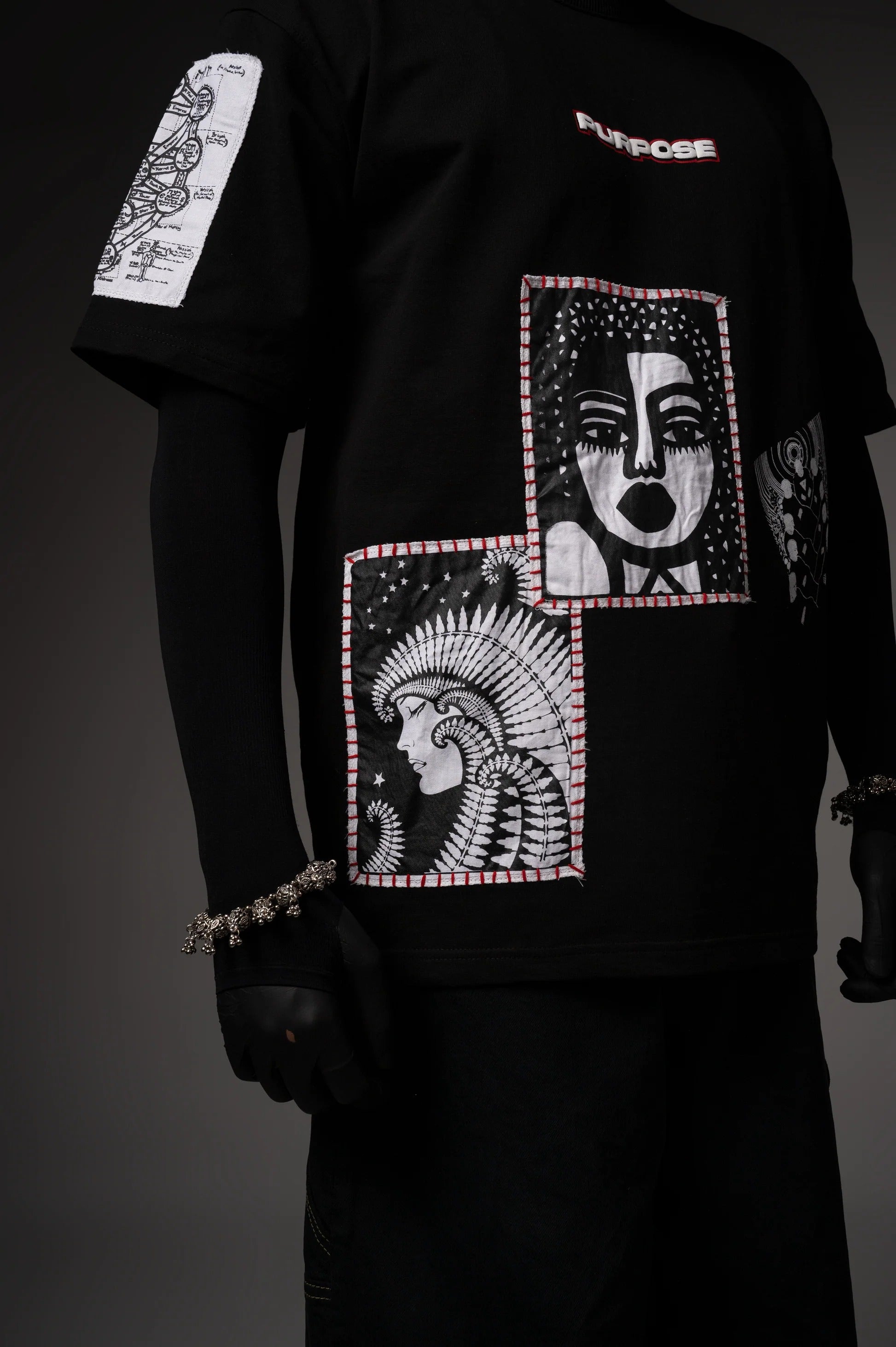 Urdu Hand Work T-shirt