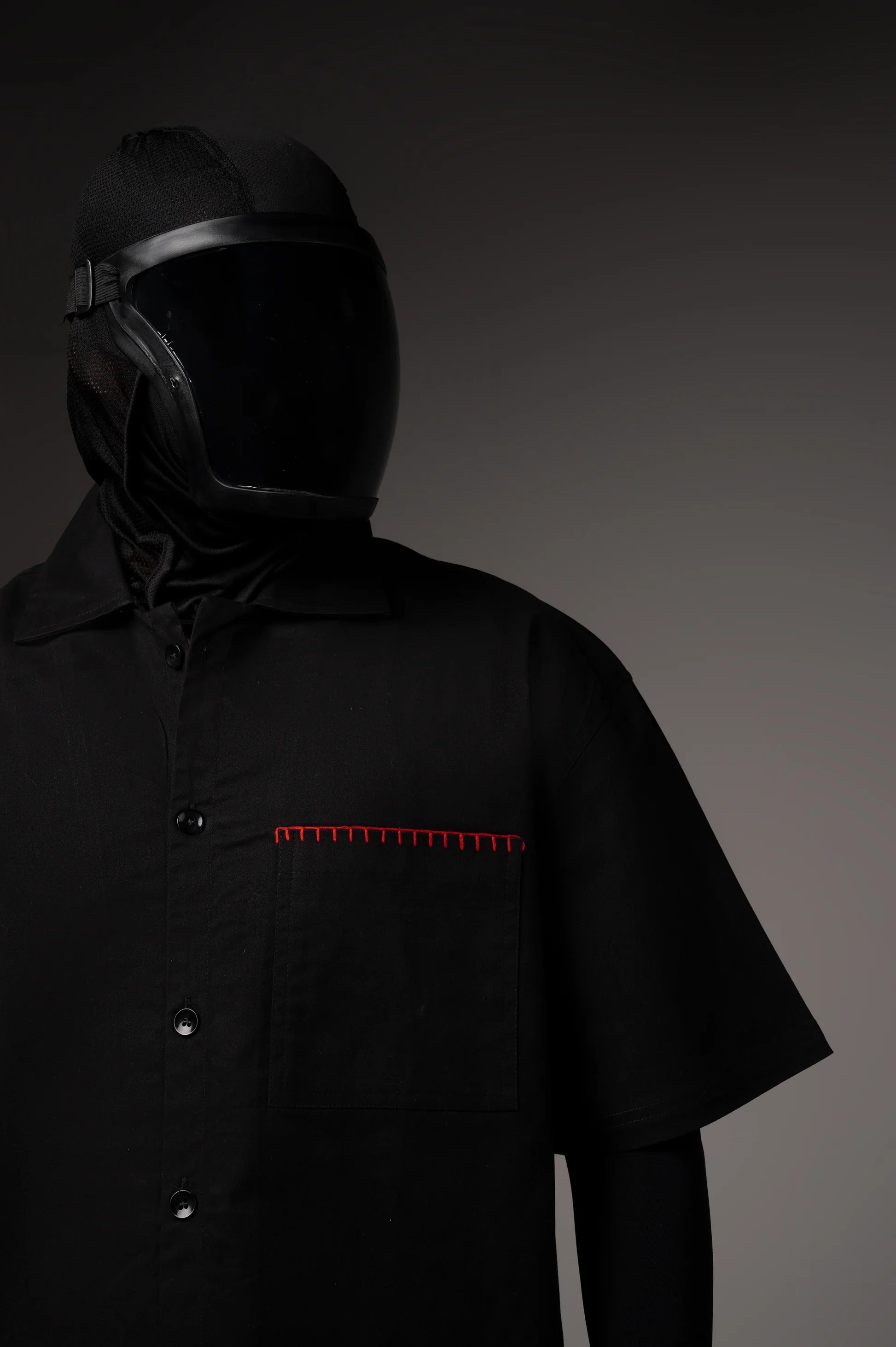 Peacock Hand Work Shirt