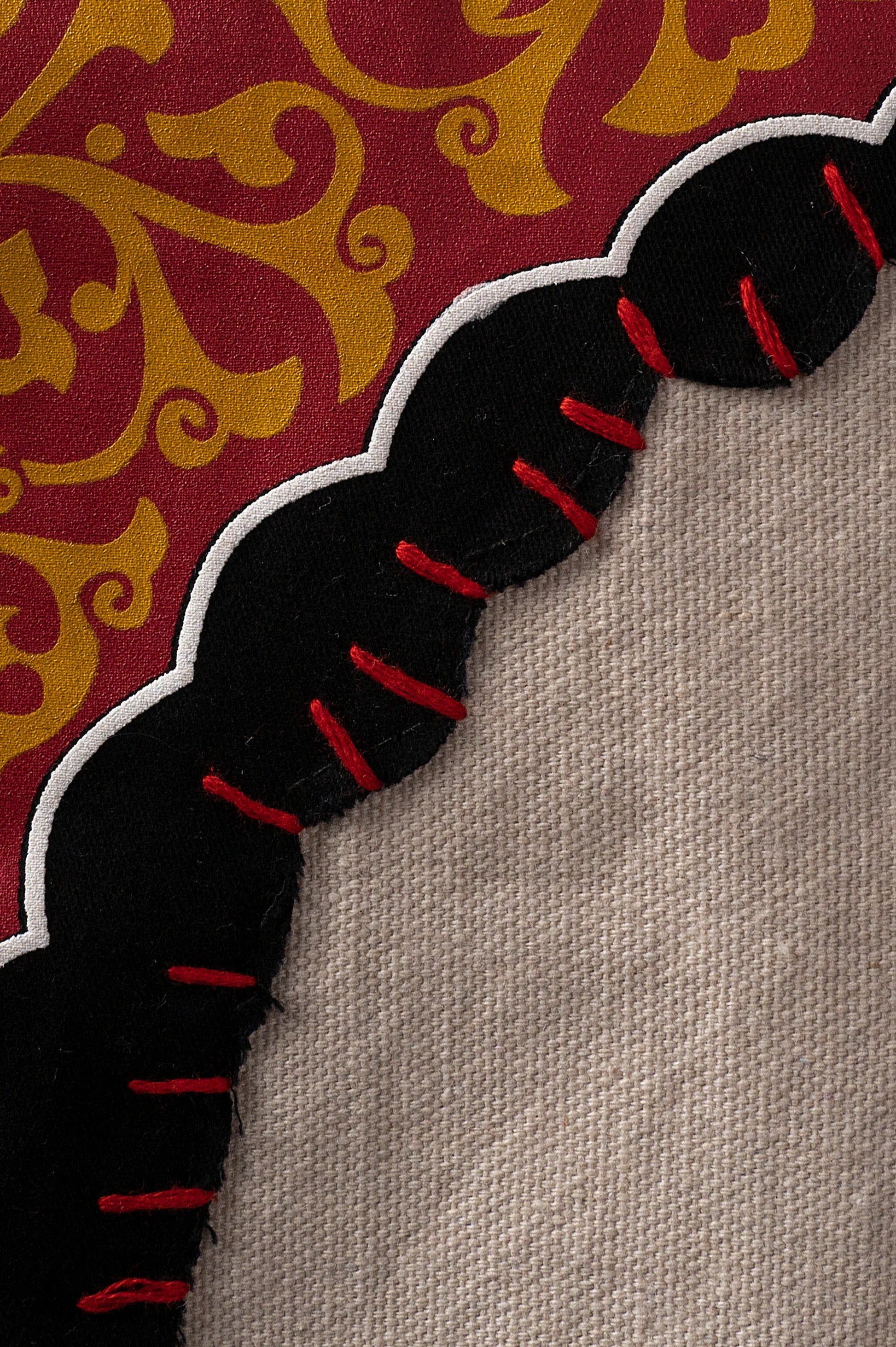 Peacock Hand Work Shirt