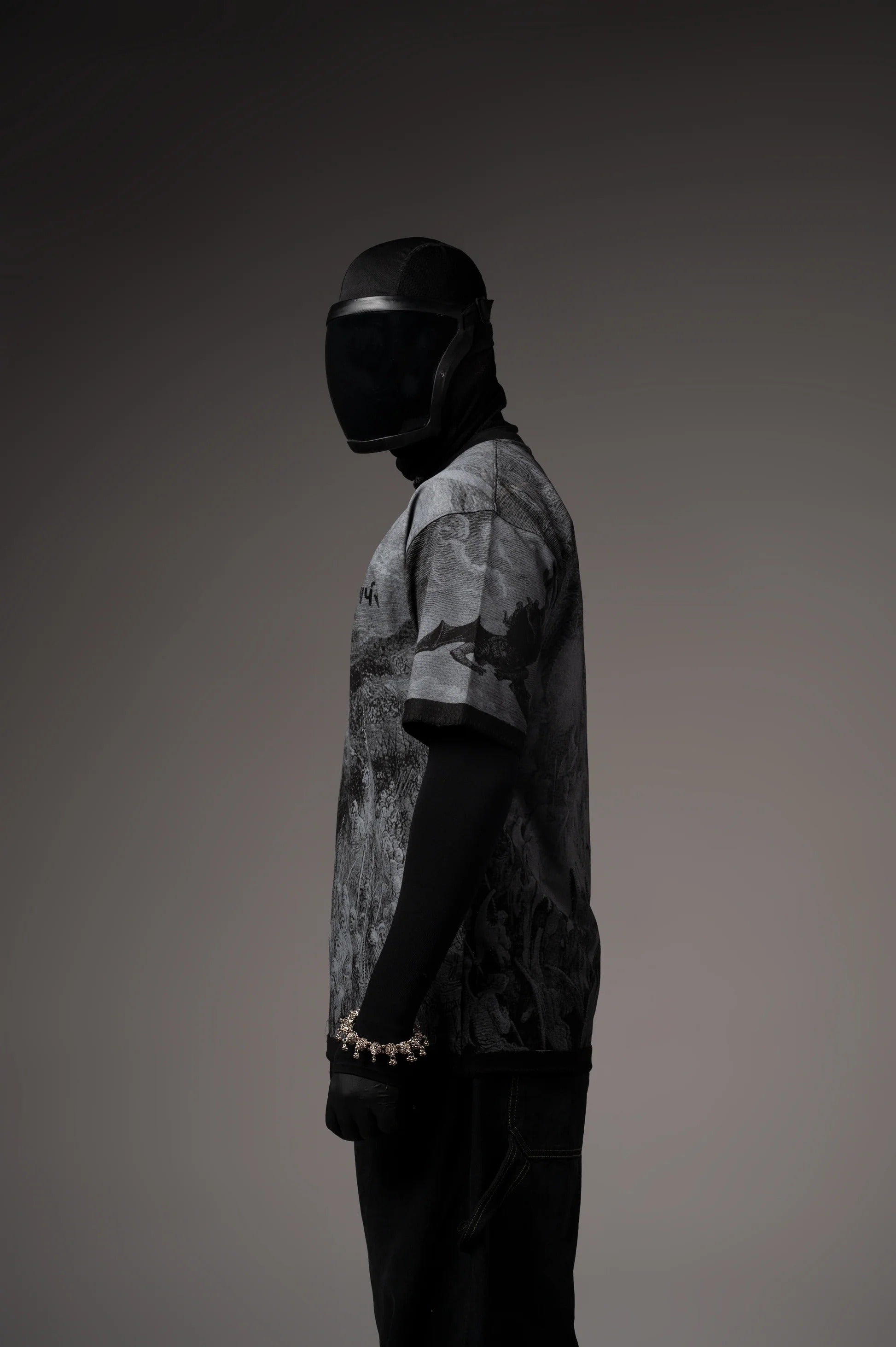 Warrior Swarovski T-shirt