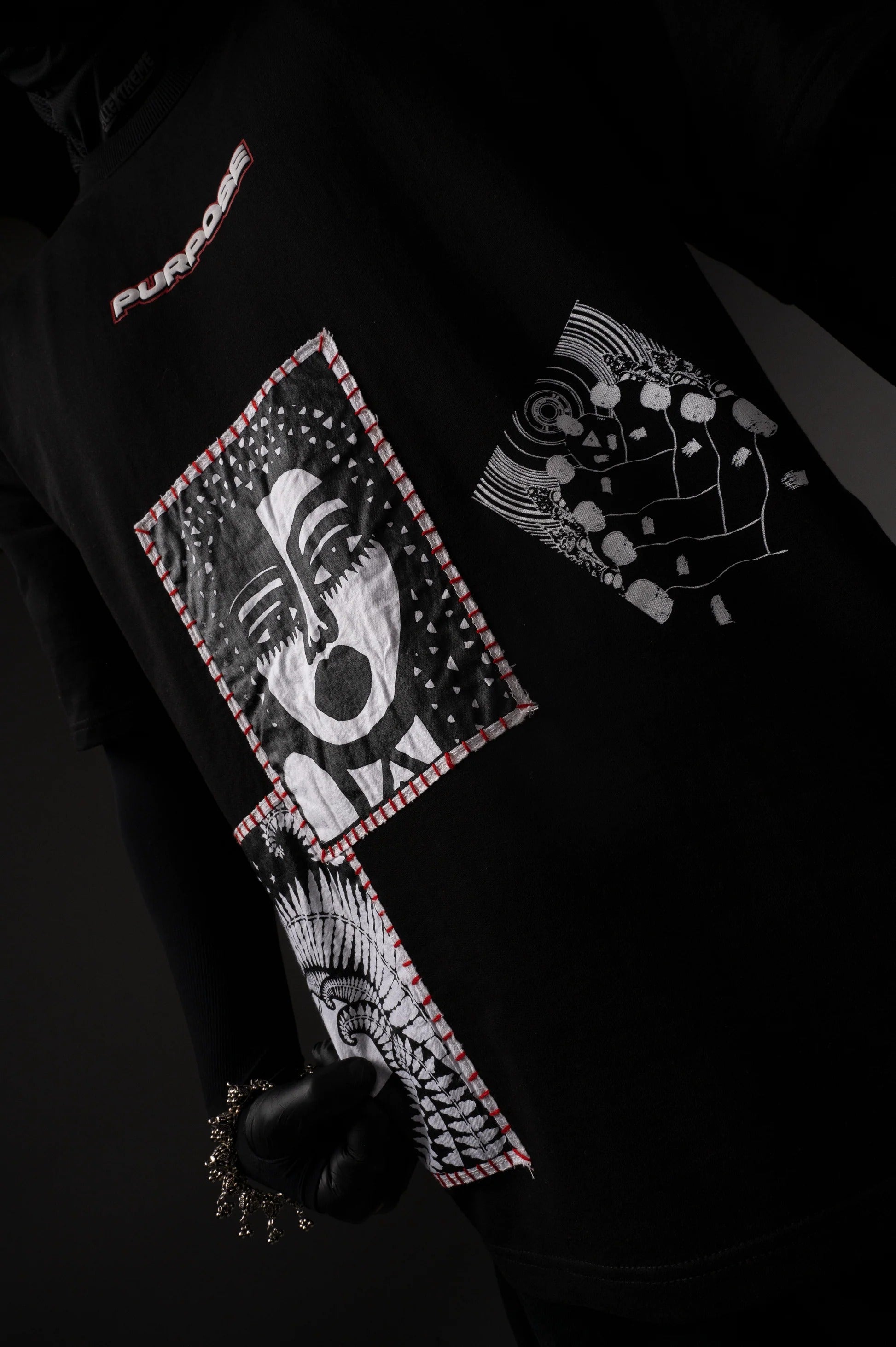 Urdu Hand Work T-shirt