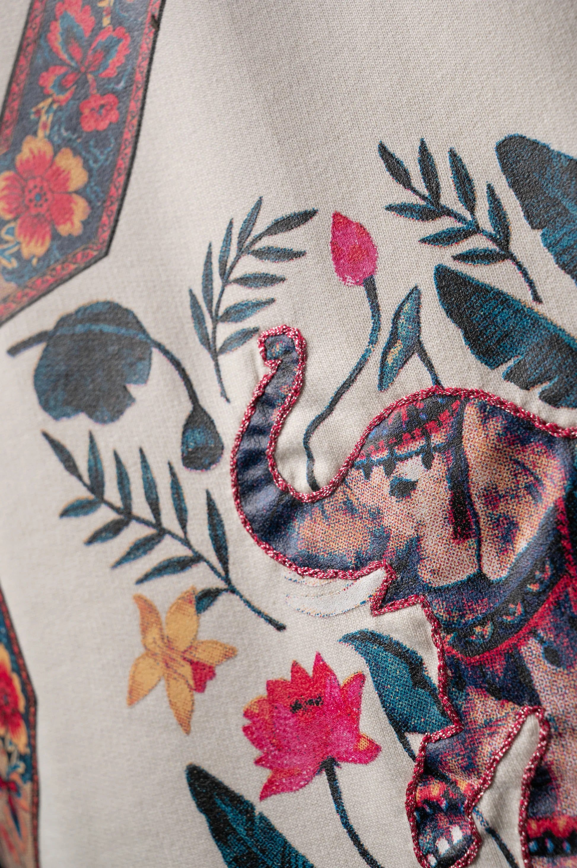 Elephant Hand Work T-shirt