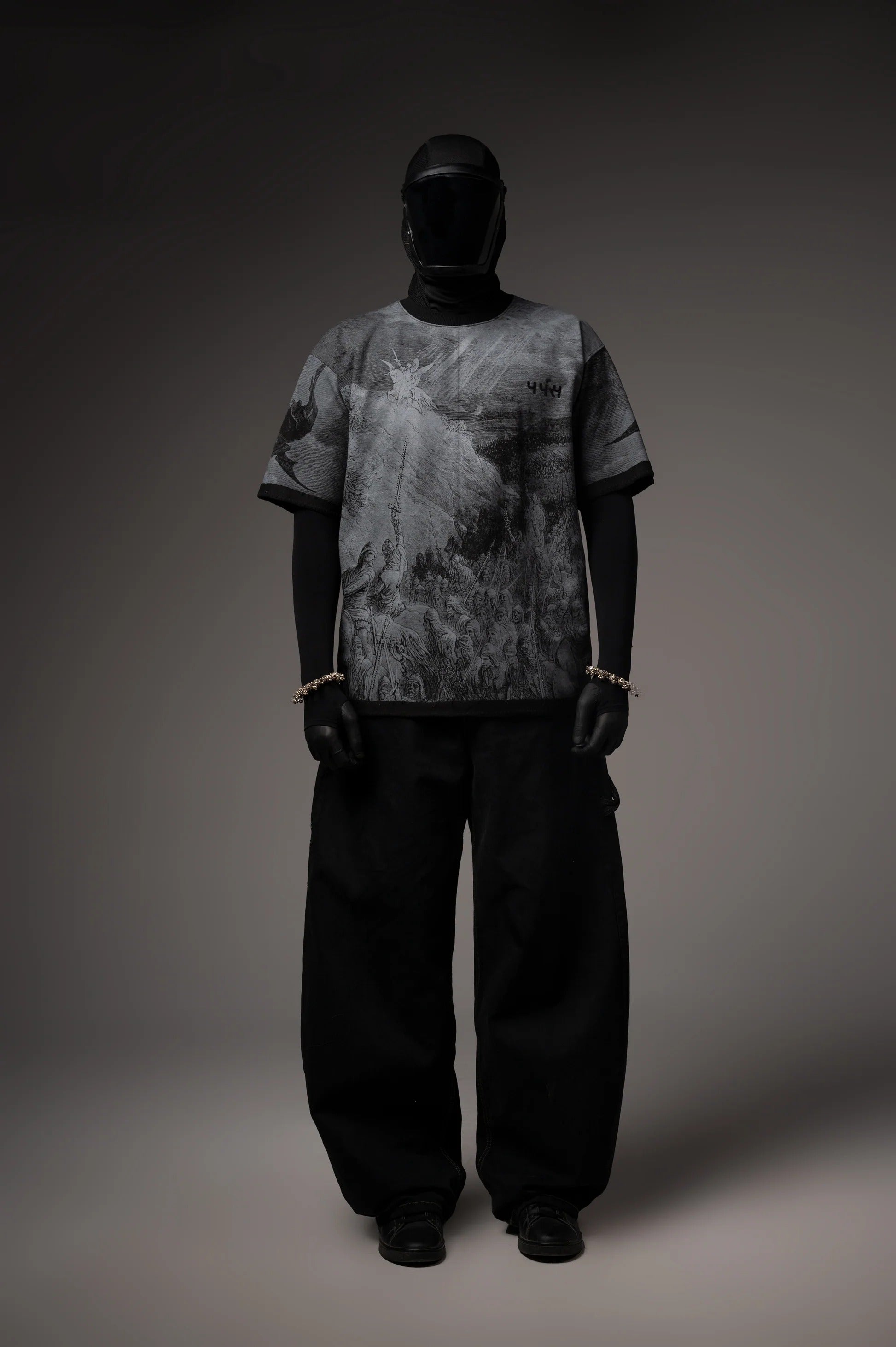 Warrior Swarovski T-shirt