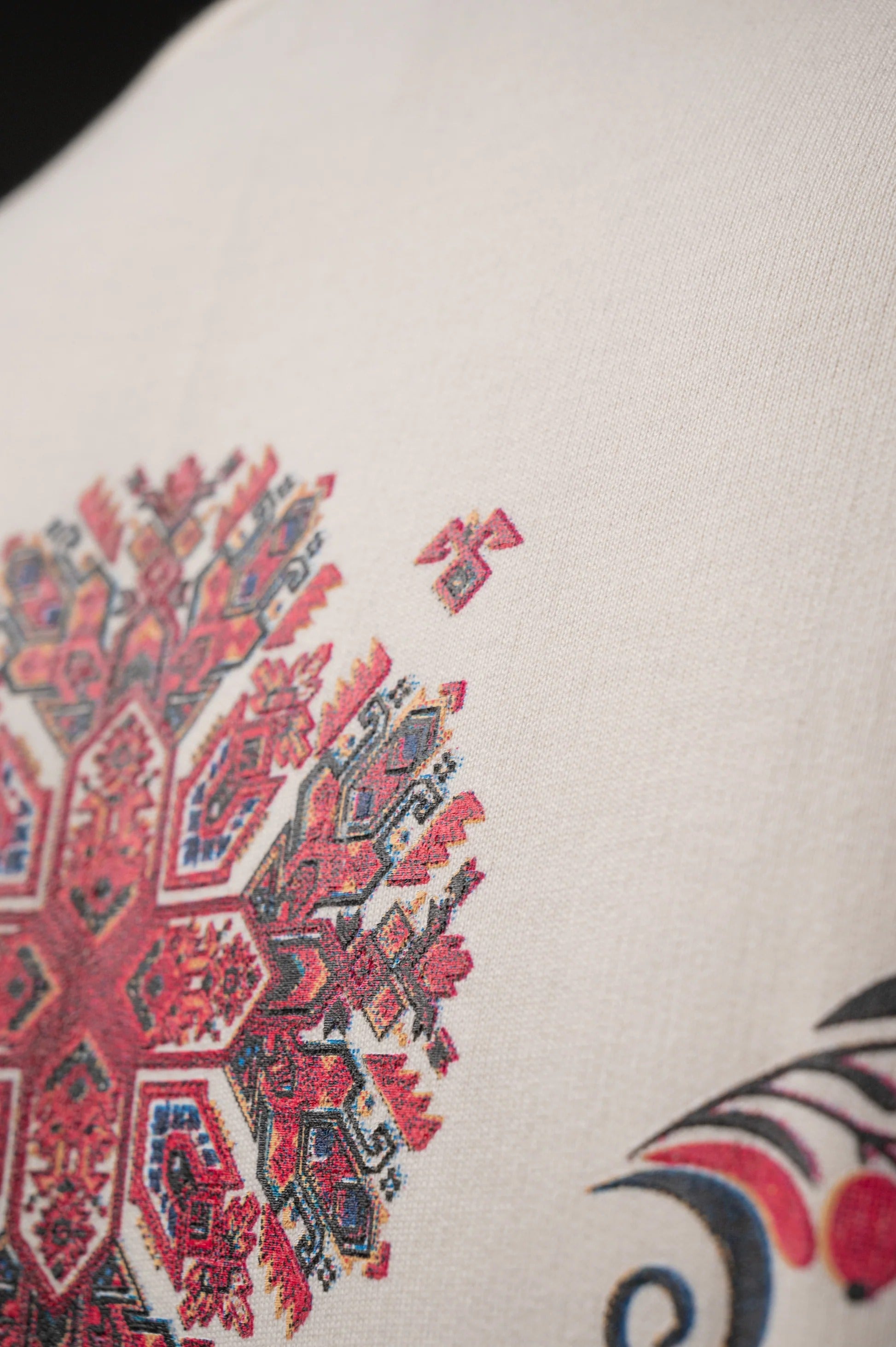 Elephant Hand Work T-shirt