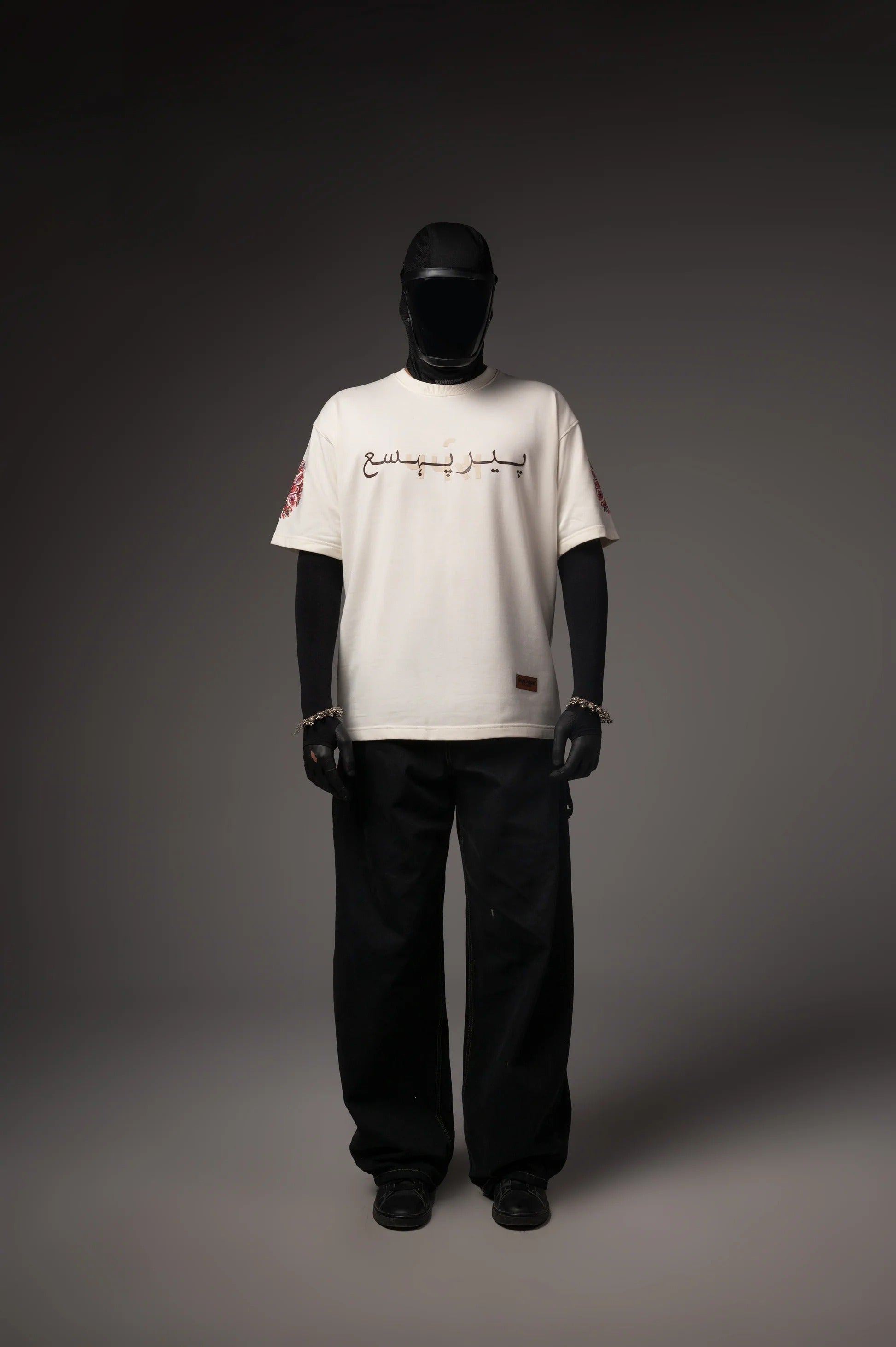 Elephant Hand Work T-shirt