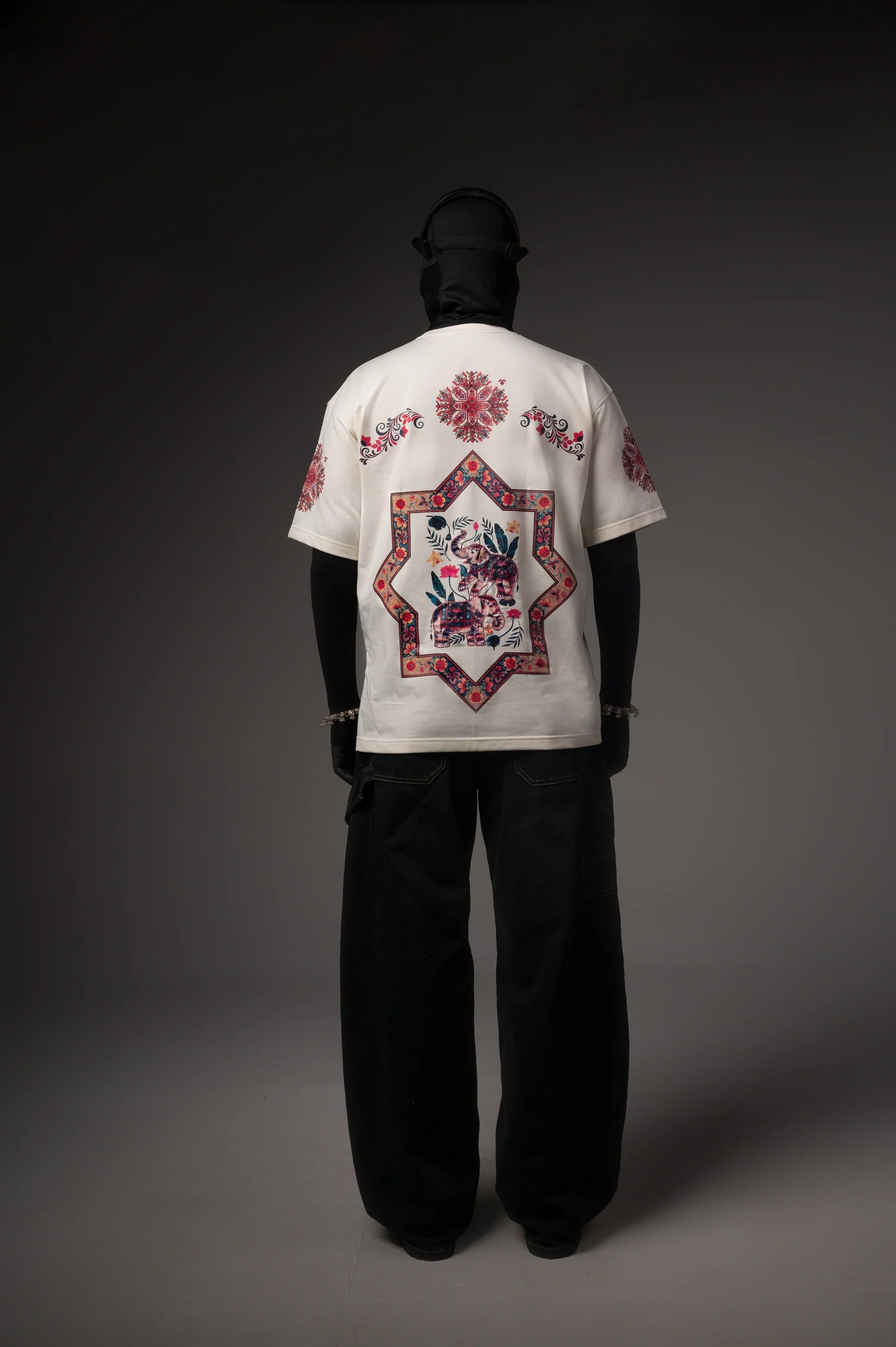 Elephant Hand Work T-shirt