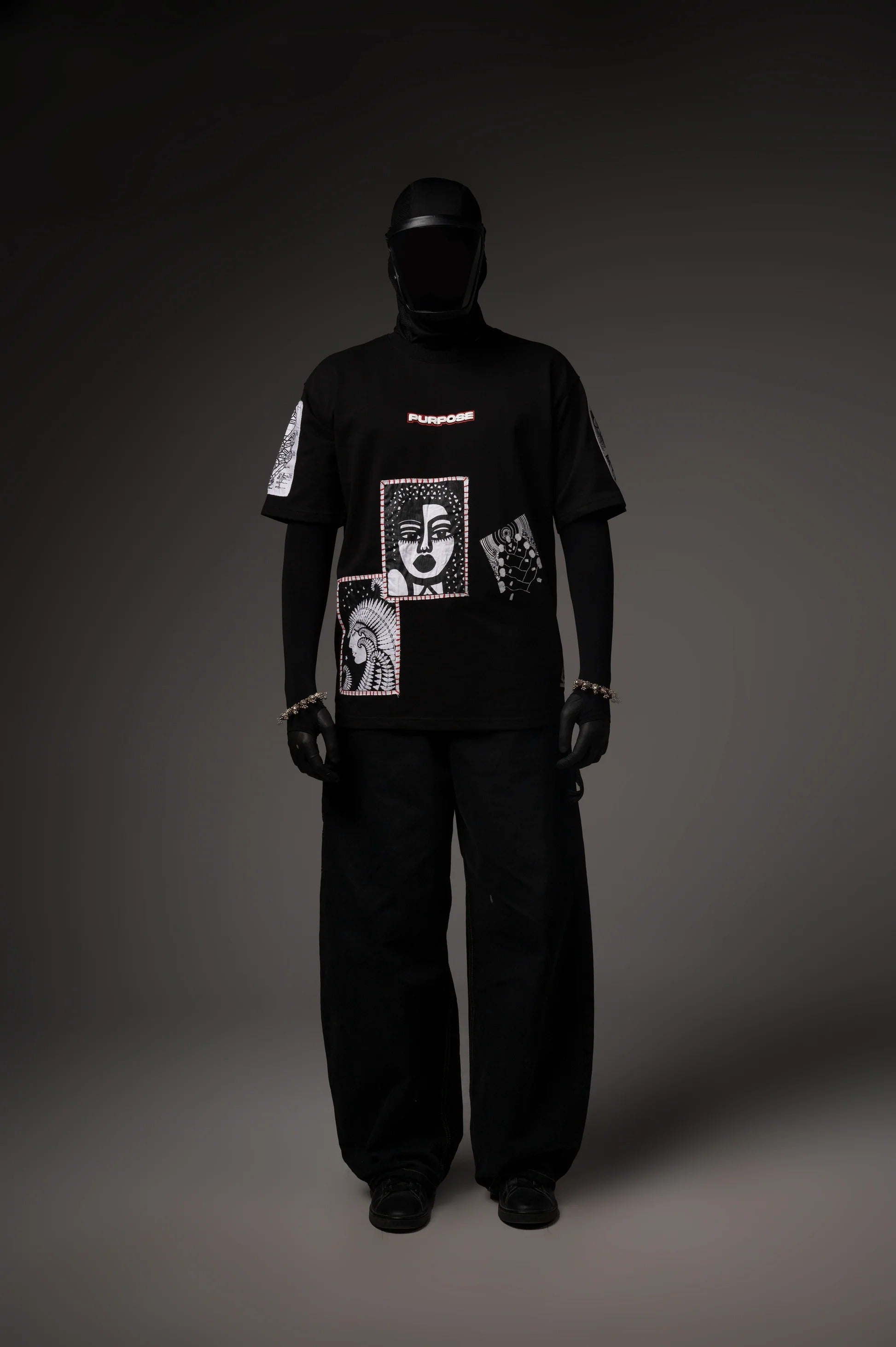 Urdu Hand Work T-shirt