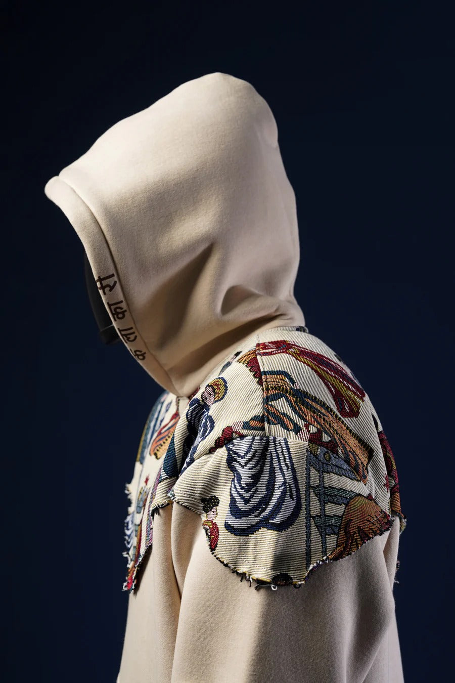 Human Jacquard Hoodie
