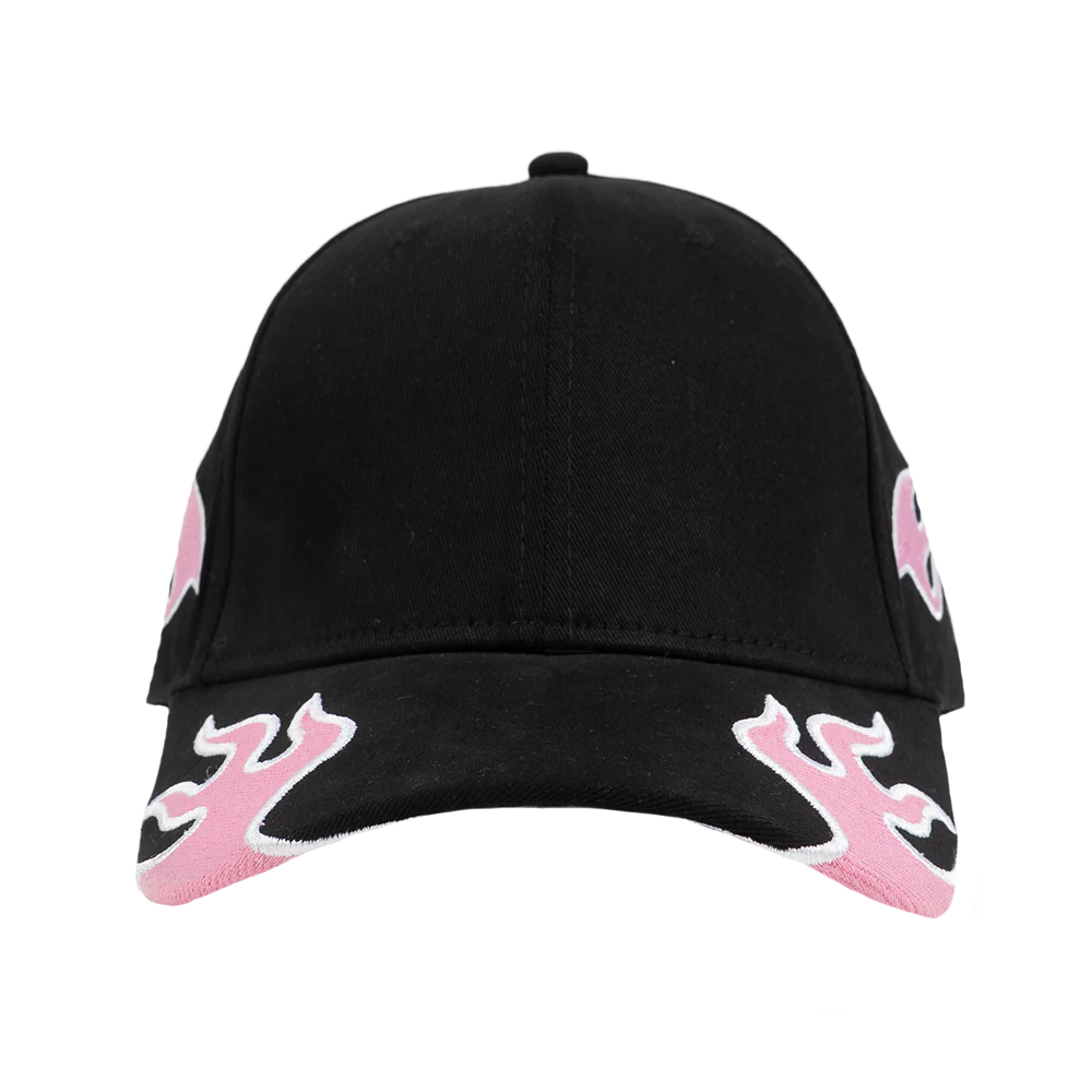 Hothead 2.0 Cap in Black/Pink