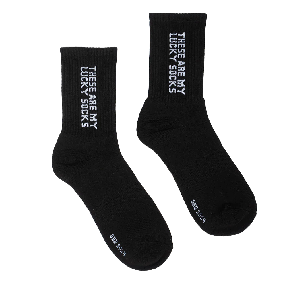 Lucky Socks in Black