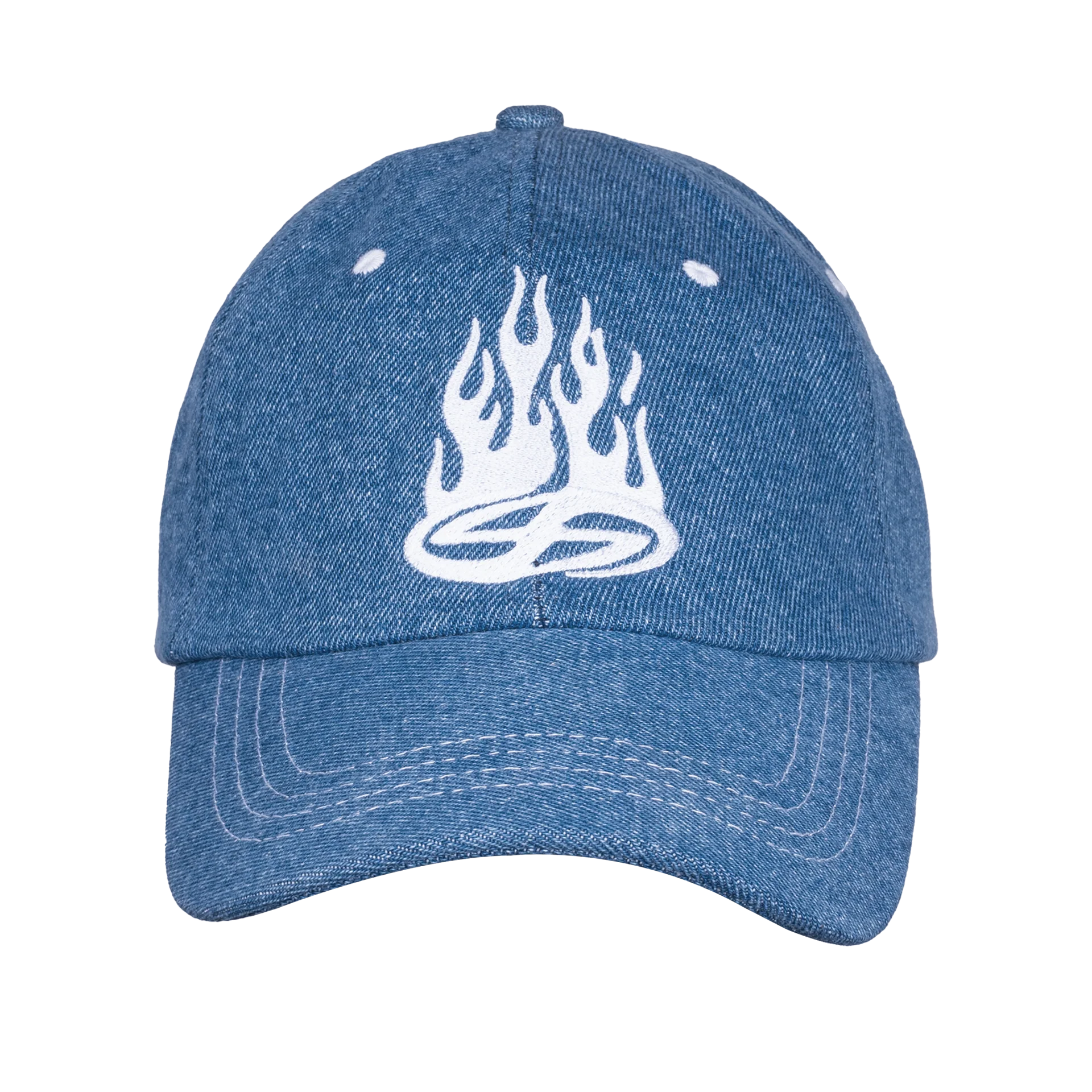 Hothead Cap in Blue/Denim