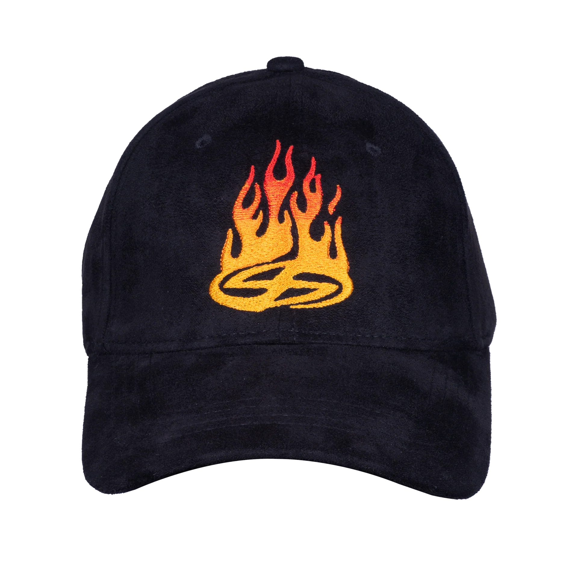 Hothead Cap in Suede/Flame