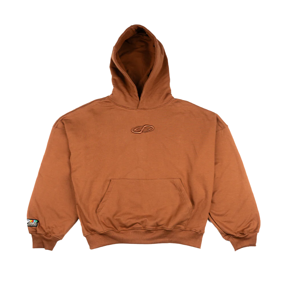 Basic Hoodie in Hot Chocolate