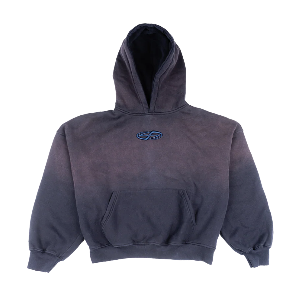 Sunfade Hoodie in Cobalt