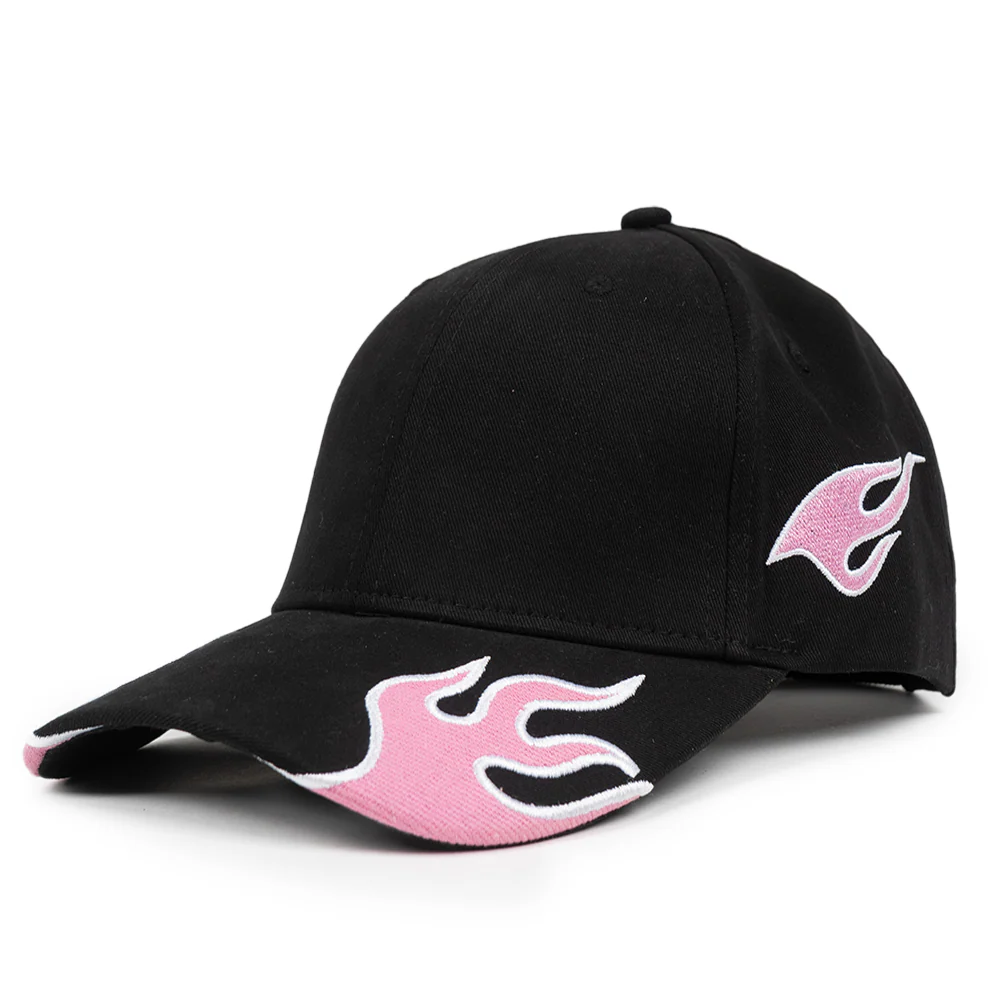 Hothead 2.0 Cap in Black/Pink