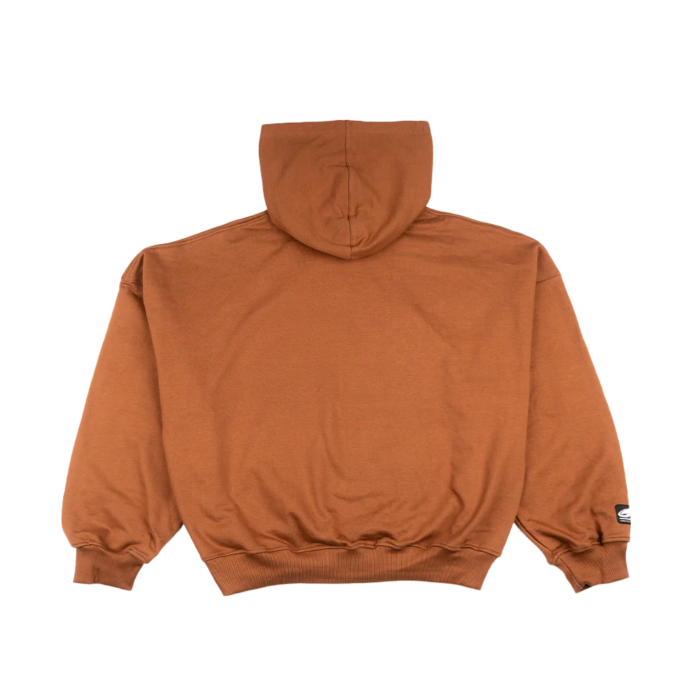 Basic Hoodie in Hot Chocolate