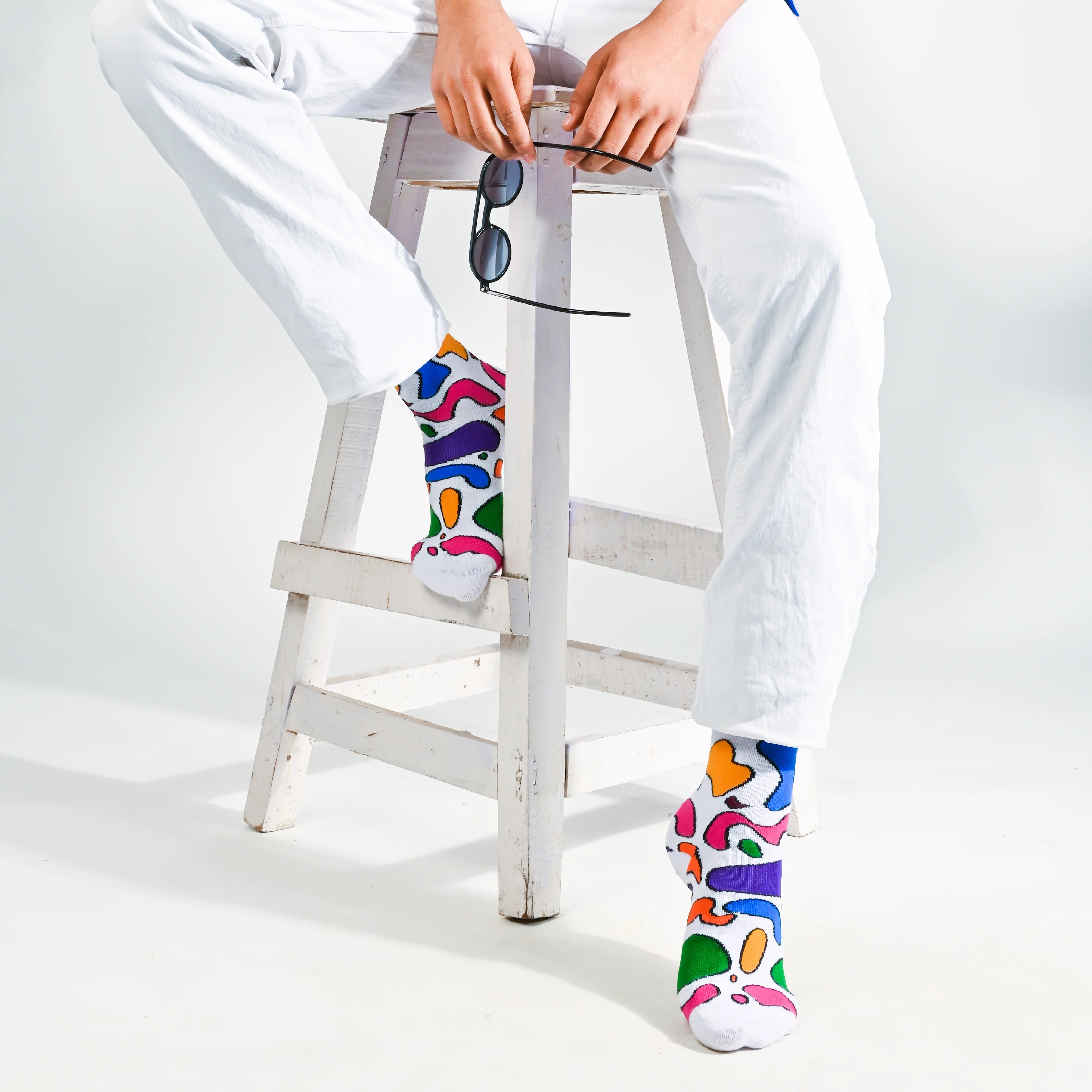 Colour Blast - Crew Length Socks