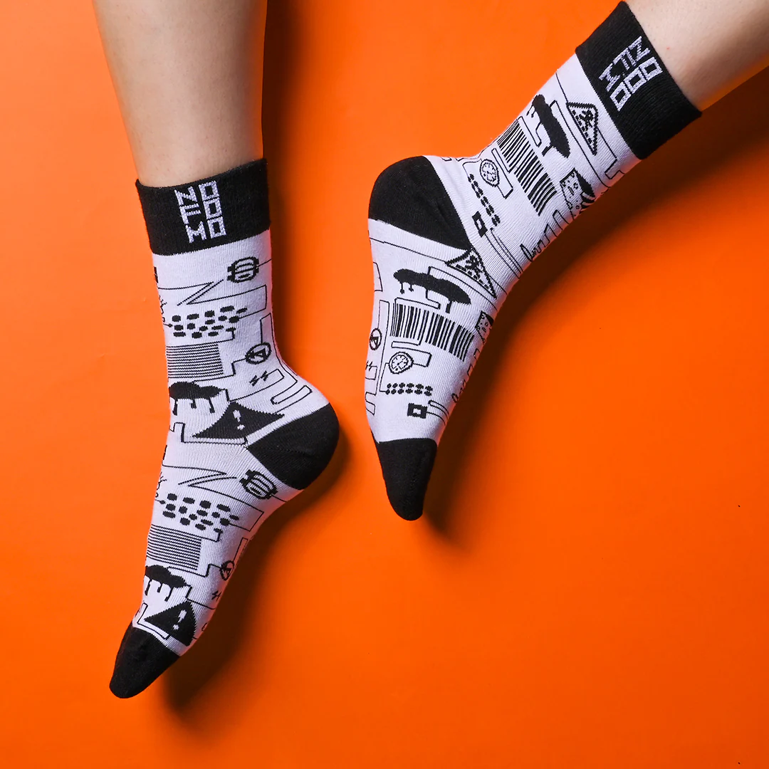 Infinity - Crew Length Socks