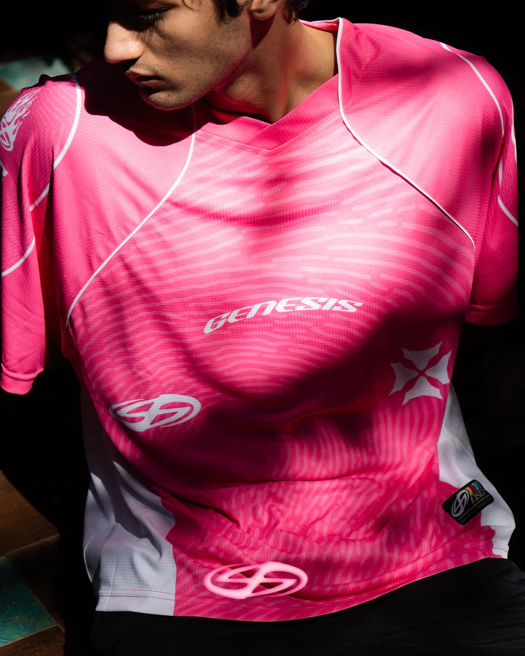 Lifestyle Jersey in Bhabhi Pink